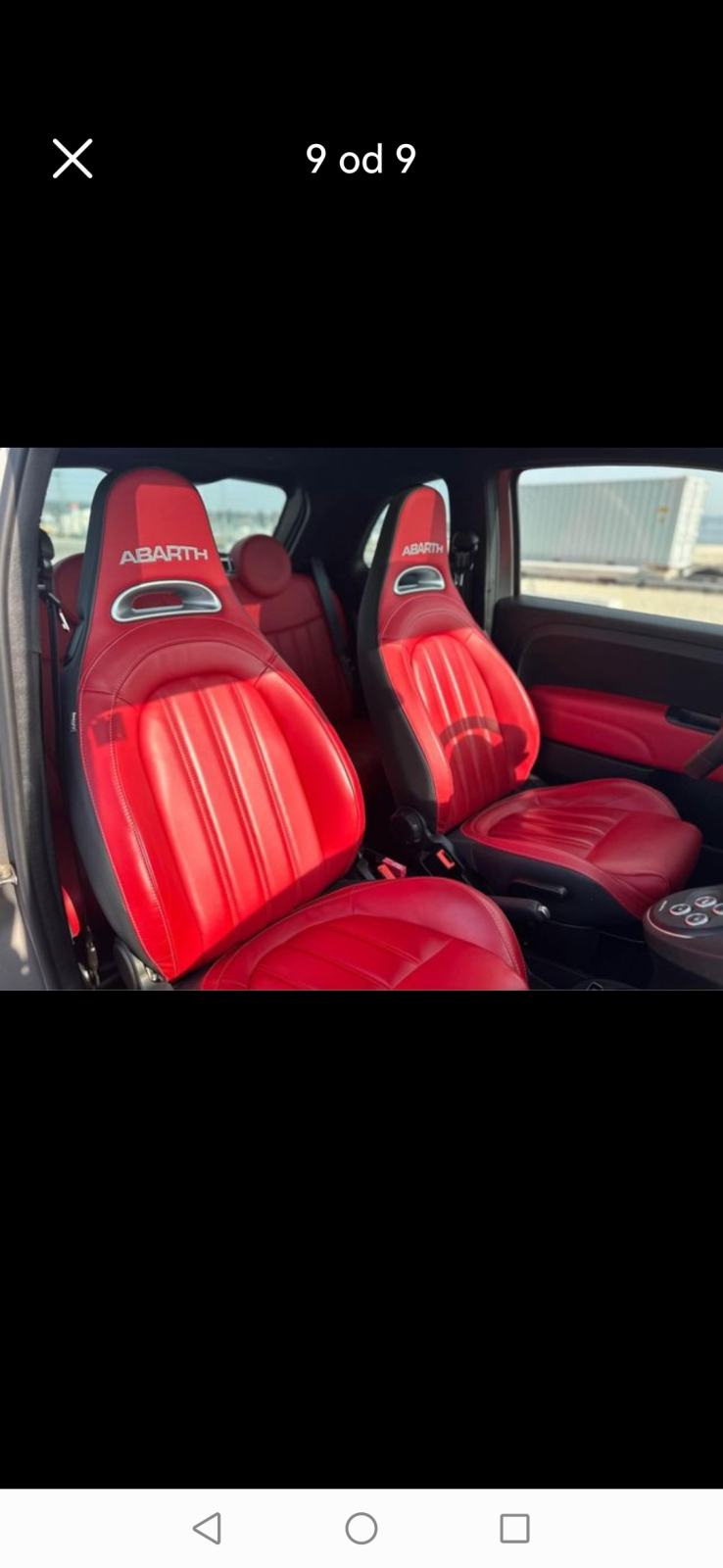 ABARTH 595 TURISMO Automatik F1 Full oprema, fotografija 13
