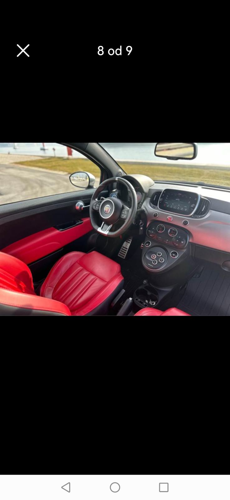 ABARTH 595 TURISMO Automatik F1 Full oprema, fotografija 14