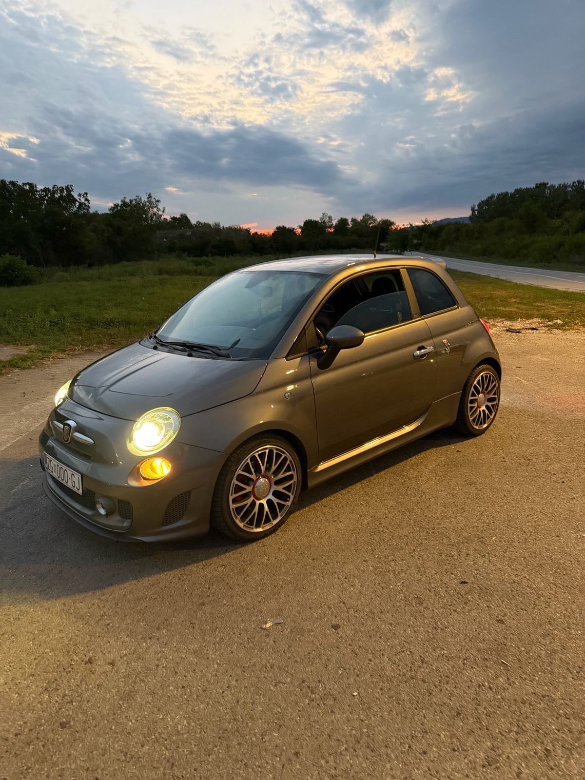 Abarth 595 Turismo, fotografija 1