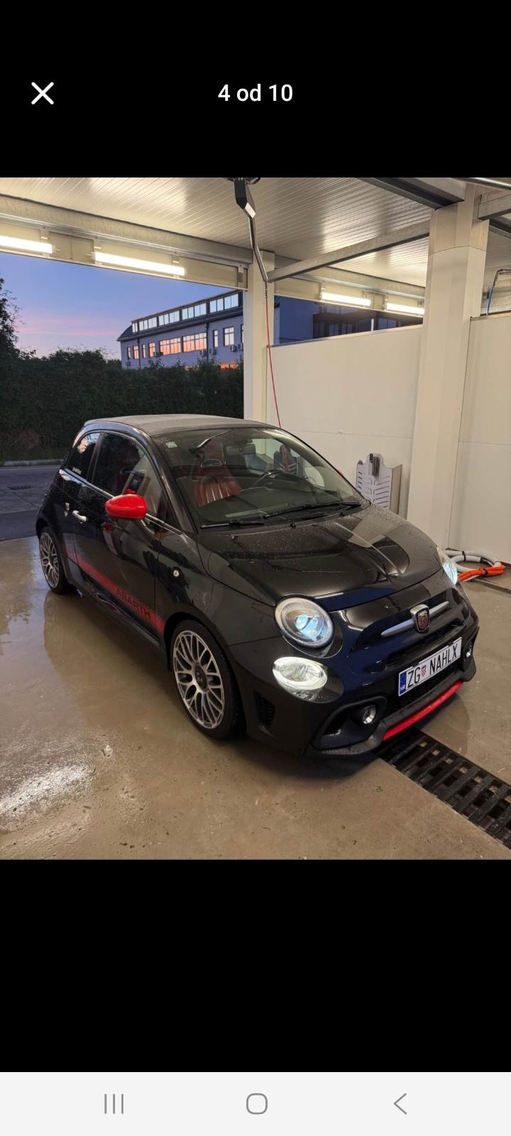 Abarth 595c cabrio, fotografija 4