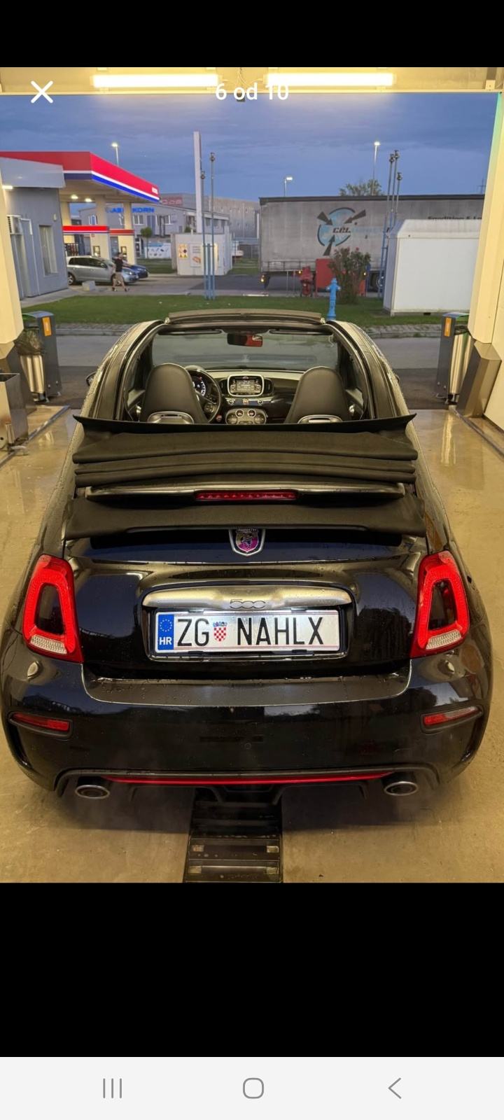 Abarth 595c cabrio, fotografija 2