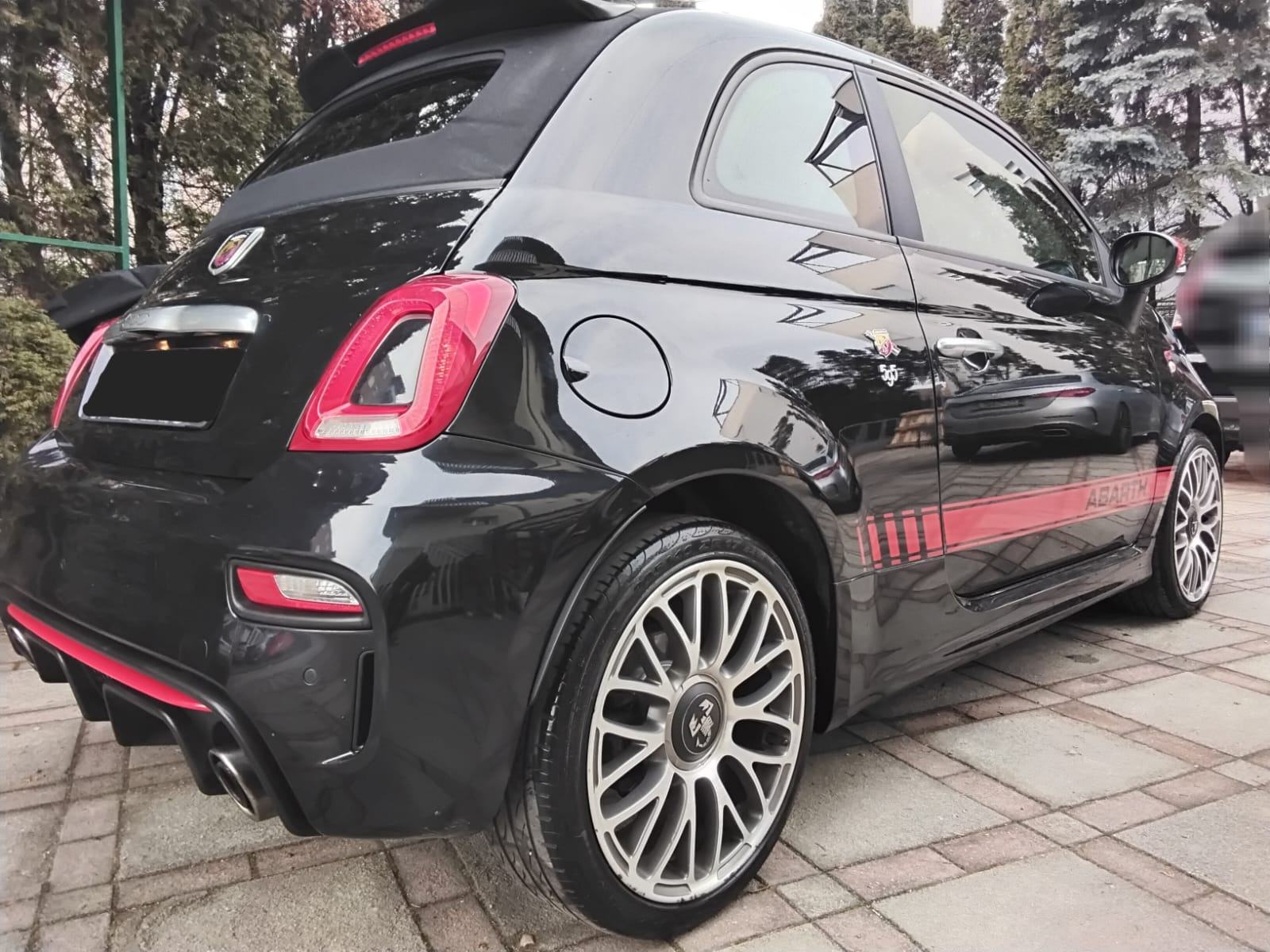 Abarth 595c cabrio, fotografija 6