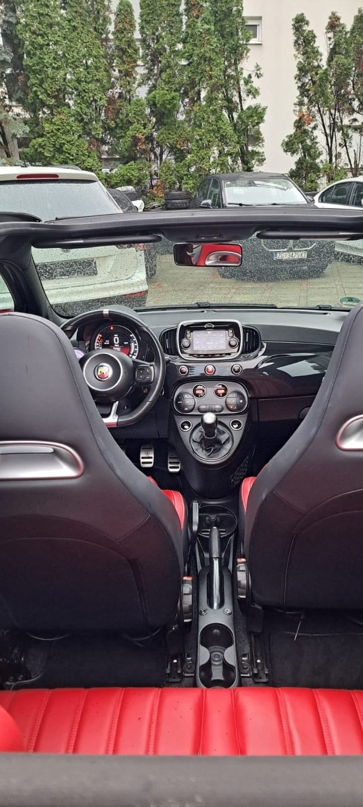 Abarth 595c cabrio, fotografija 8