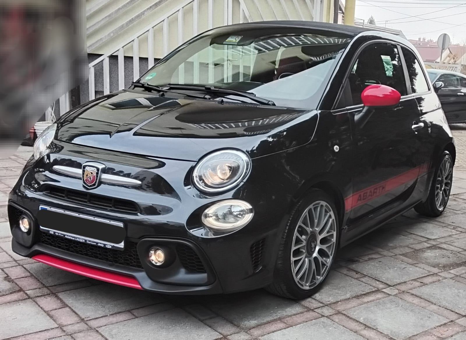 Abarth 595c cabrio, fotografija 7
