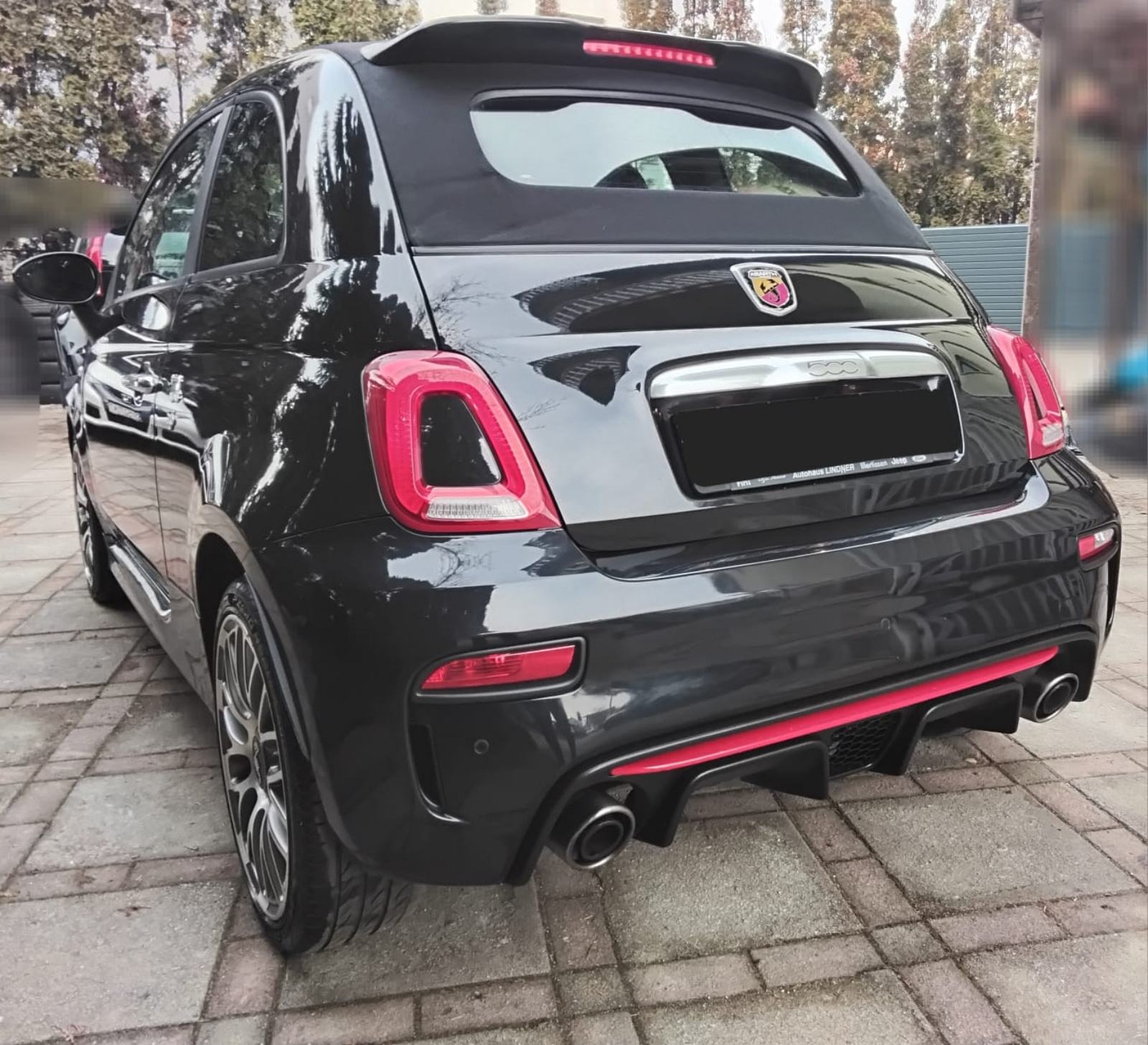 Abarth 595c cabrio, fotografija 5