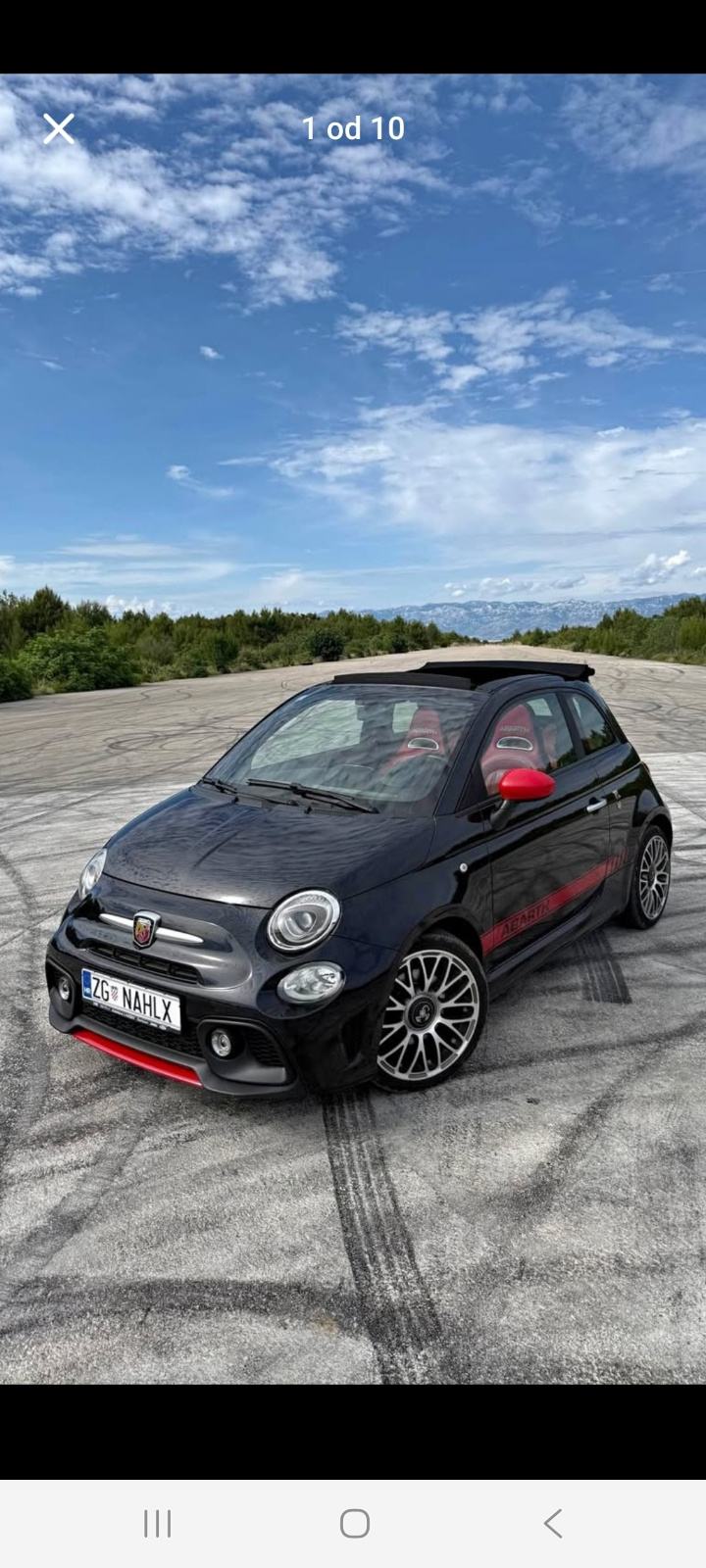 Abarth 595c cabrio, fotografija 3