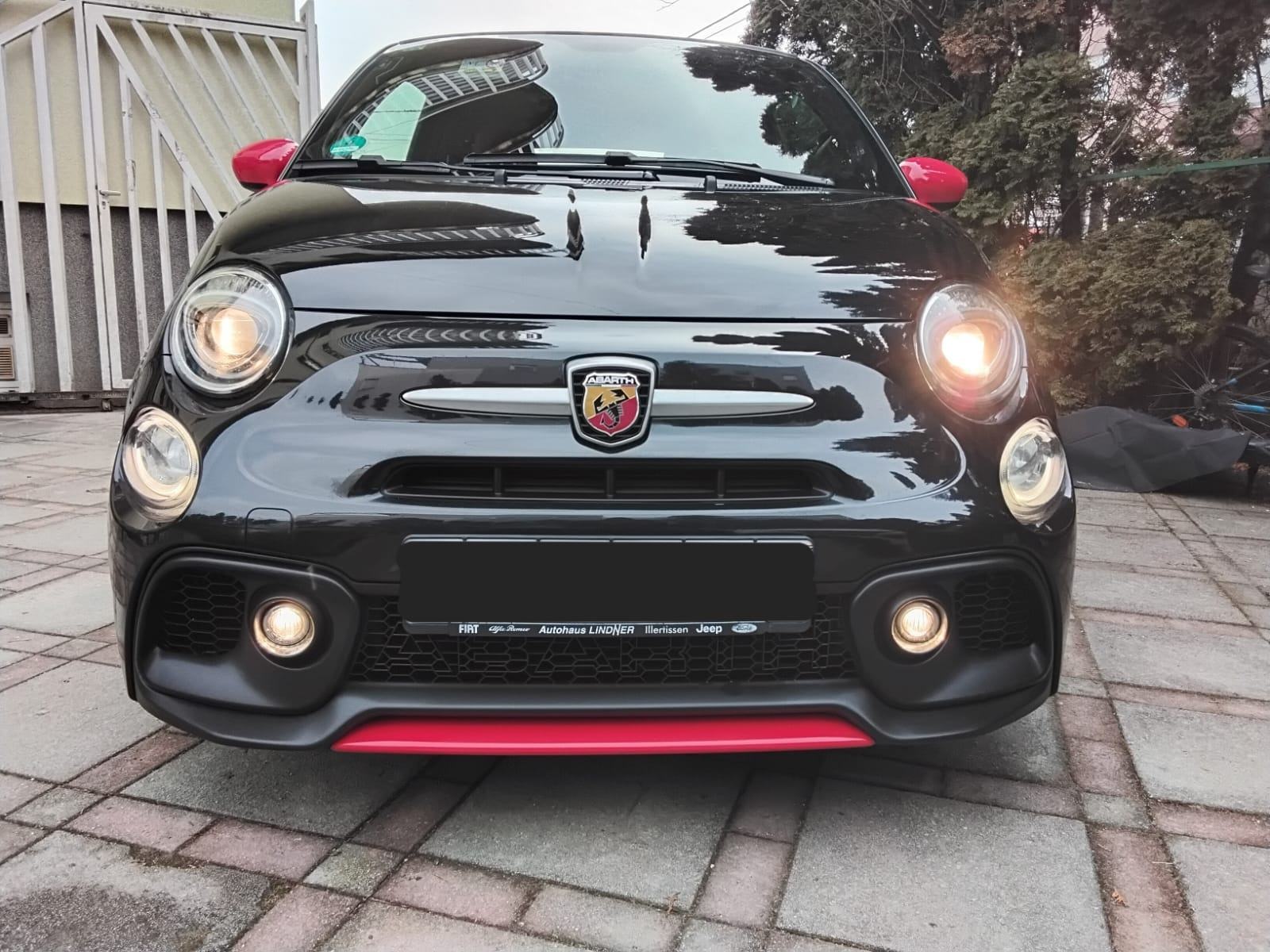 Abarth 595c cabrio, fotografija 9
