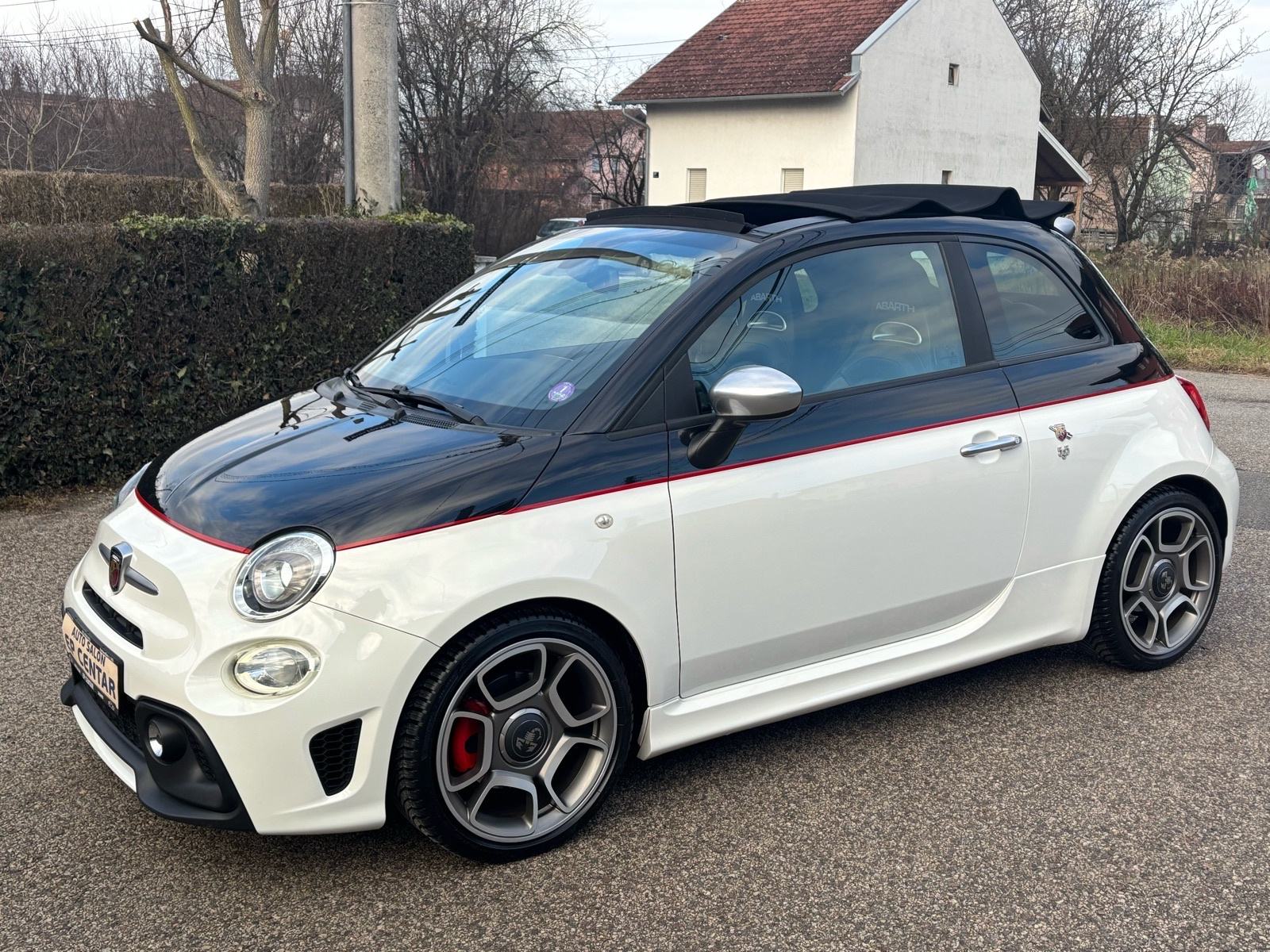 Abarth 595C Turismo, Cabrio, Bicolore, Magneti Merelli, fotografija 2