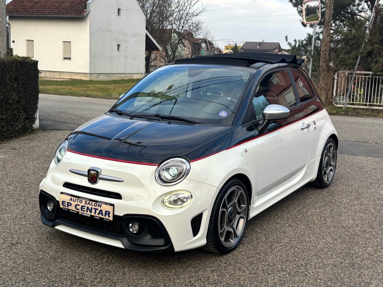 Abarth 595C Turismo, Cabrio, Bicolore, Magneti Merelli, fotografija 1