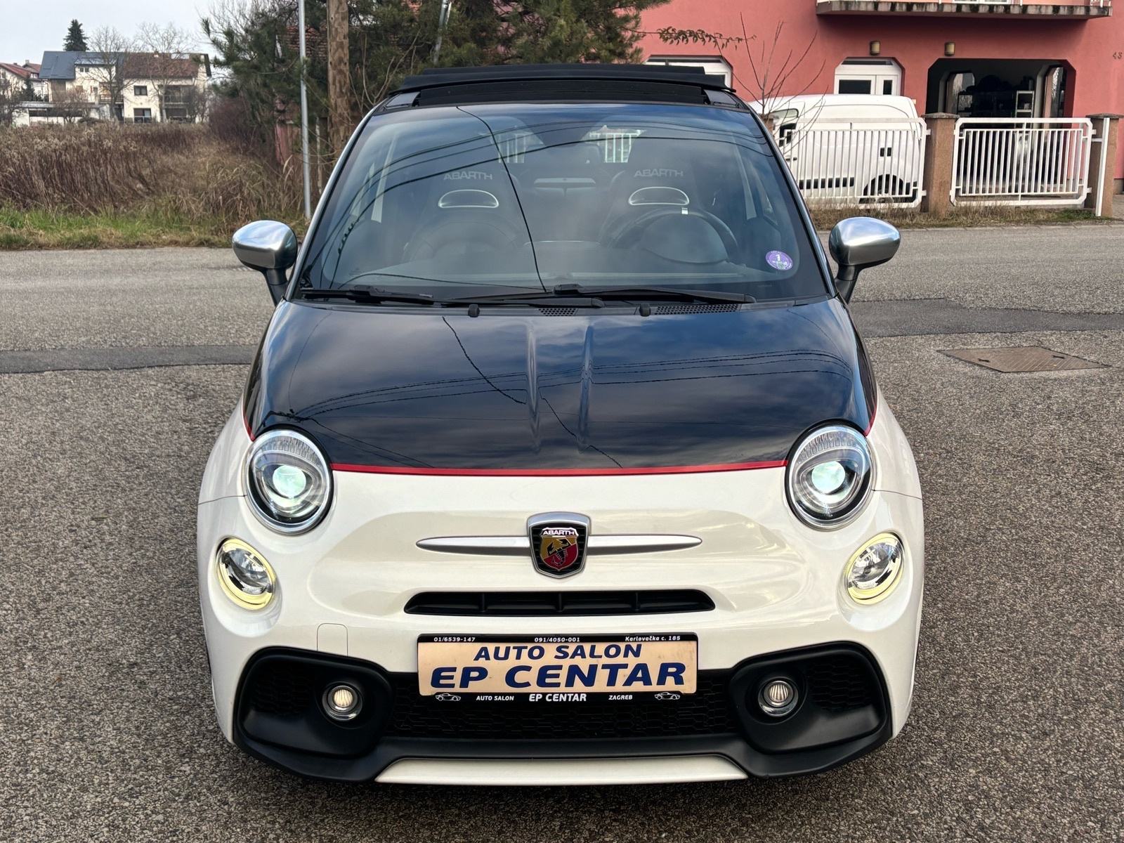Abarth 595C Turismo, Cabrio, Bicolore, Magneti Merelli, fotografija 5