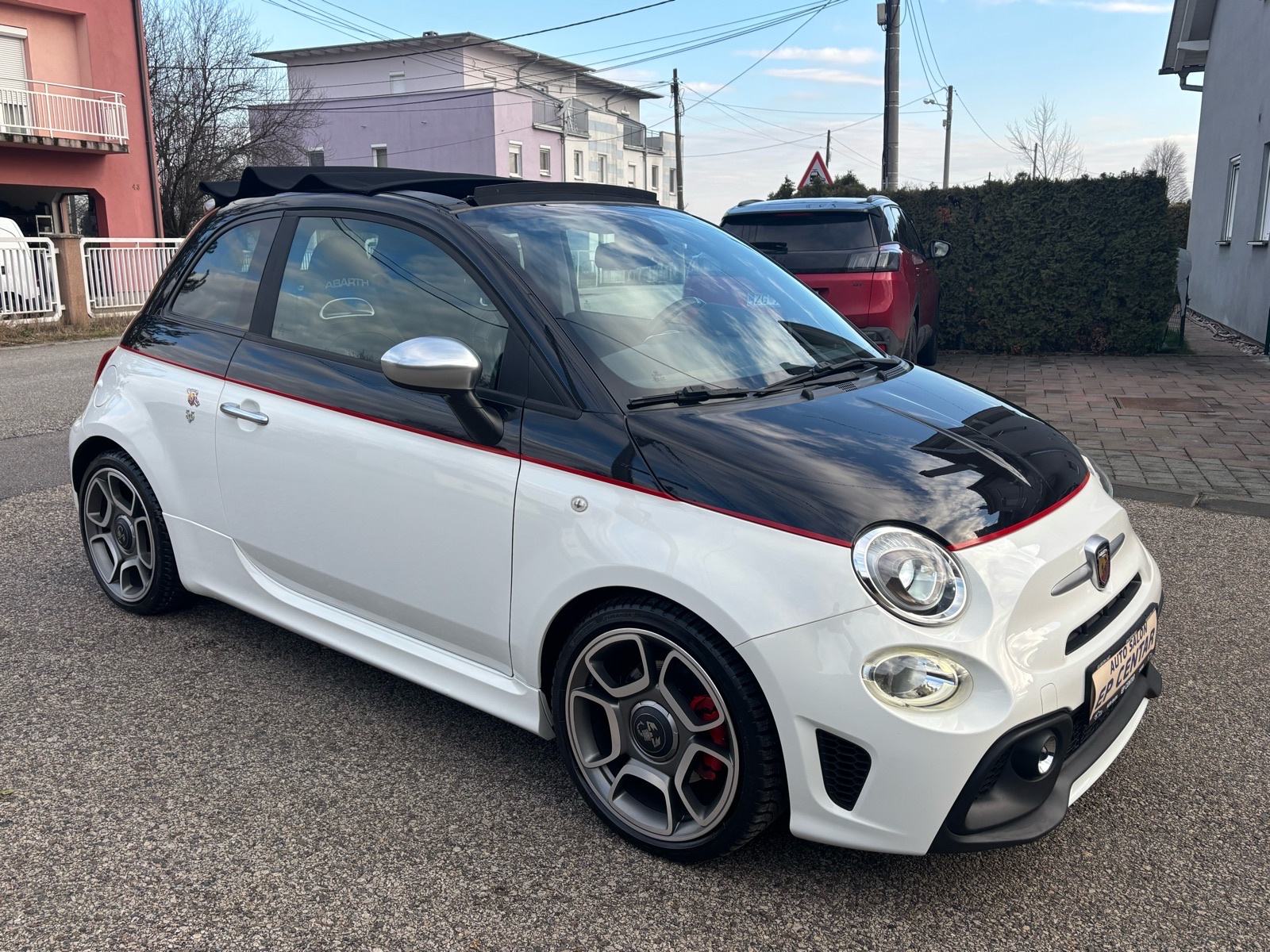 Abarth 595C Turismo, Cabrio, Bicolore, Magneti Merelli, fotografija 7