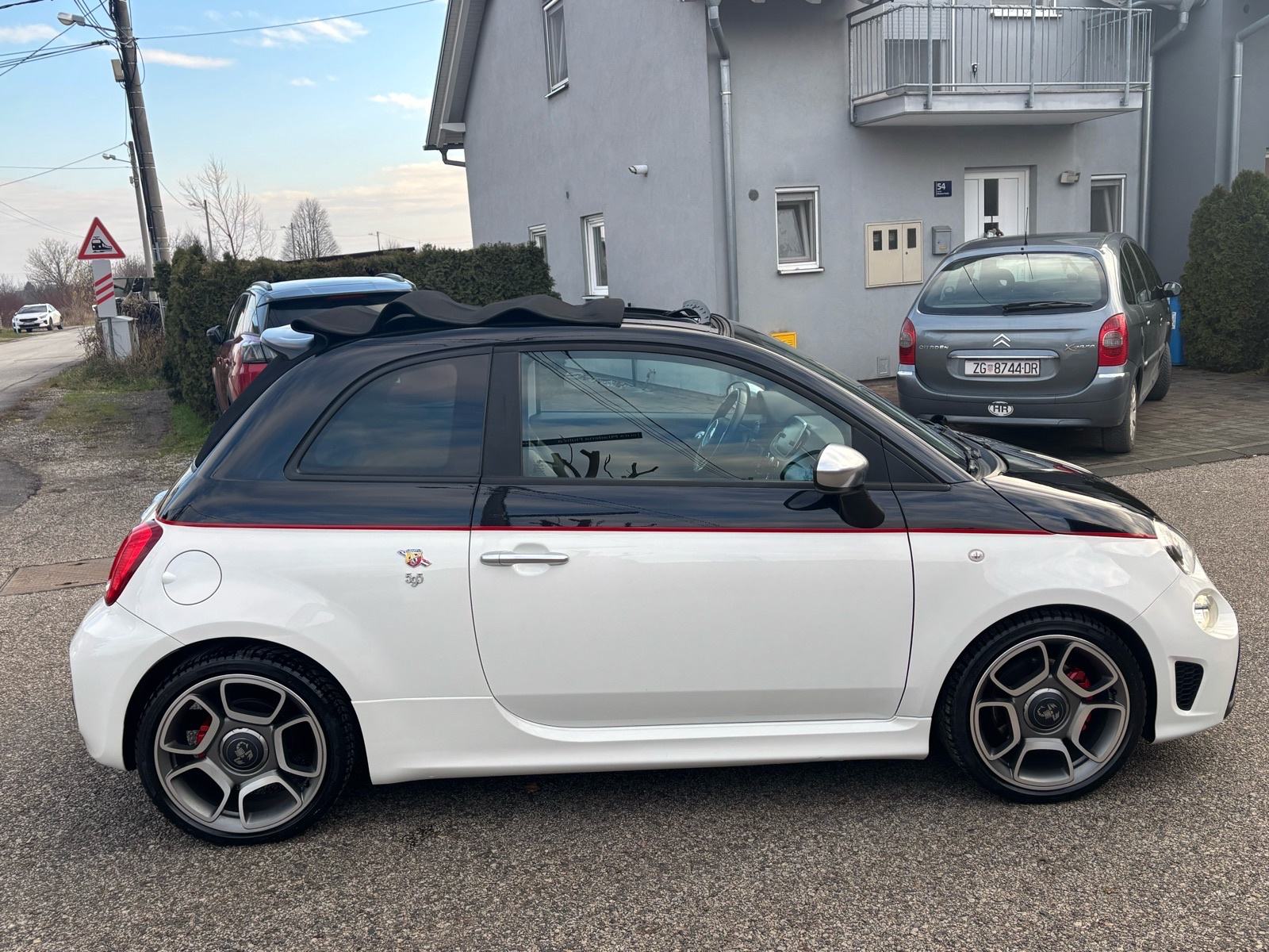 Abarth 595C Turismo, Cabrio, Bicolore, Magneti Merelli, fotografija 8