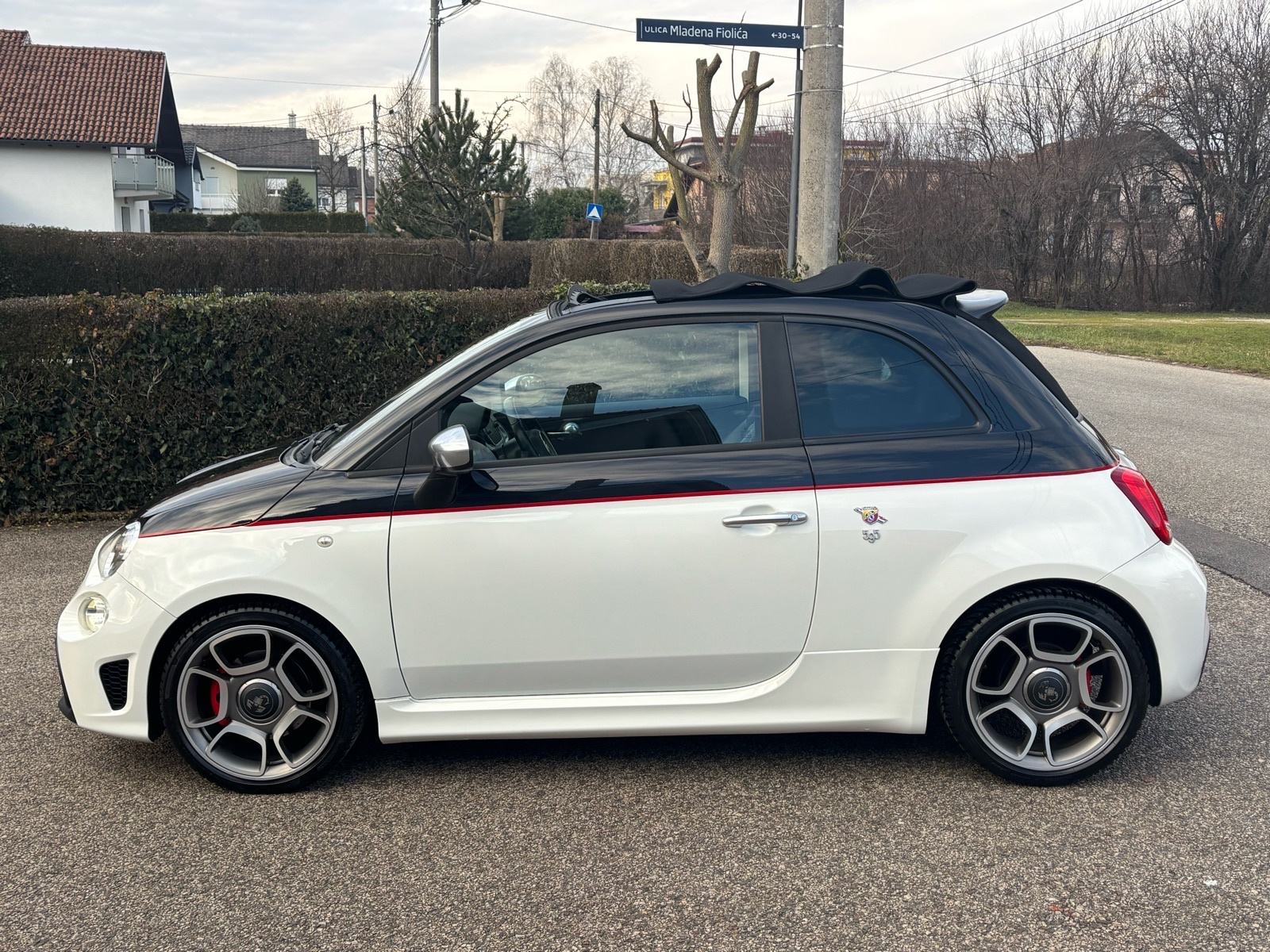 Abarth 595C Turismo, Cabrio, Bicolore, Magneti Merelli, fotografija 9