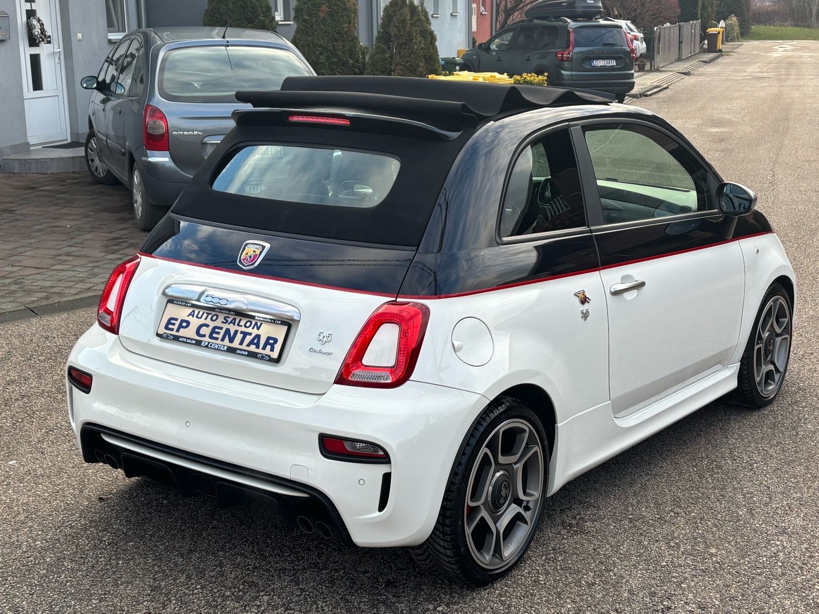 Abarth 595C Turismo, Cabrio, Bicolore, Magneti Merelli, fotografija 13