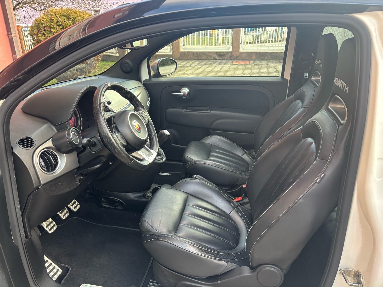 Abarth 595C Turismo, Cabrio, Bicolore, Magneti Merelli, fotografija 14