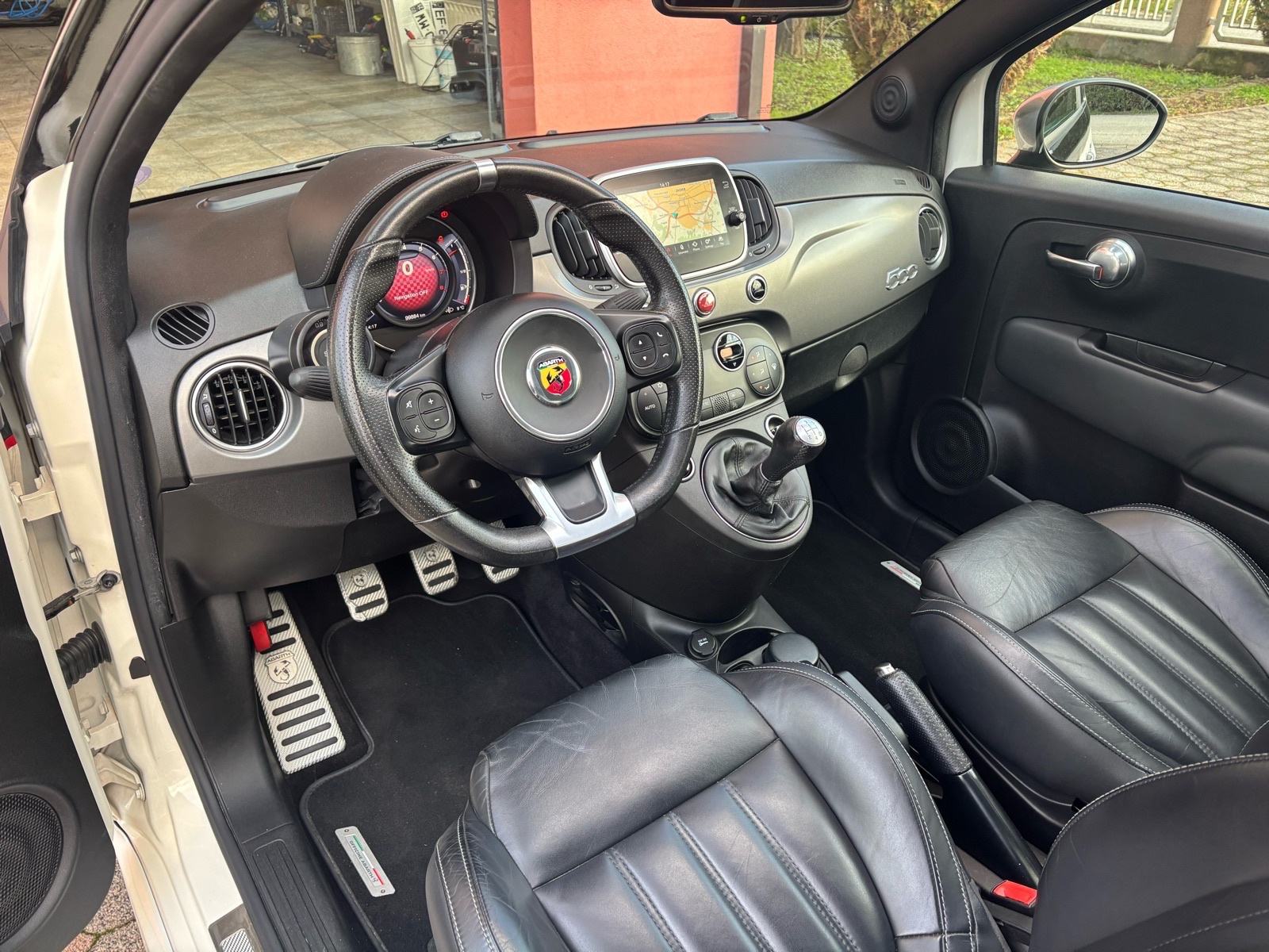 Abarth 595C Turismo, Cabrio, Bicolore, Magneti Merelli, fotografija 15