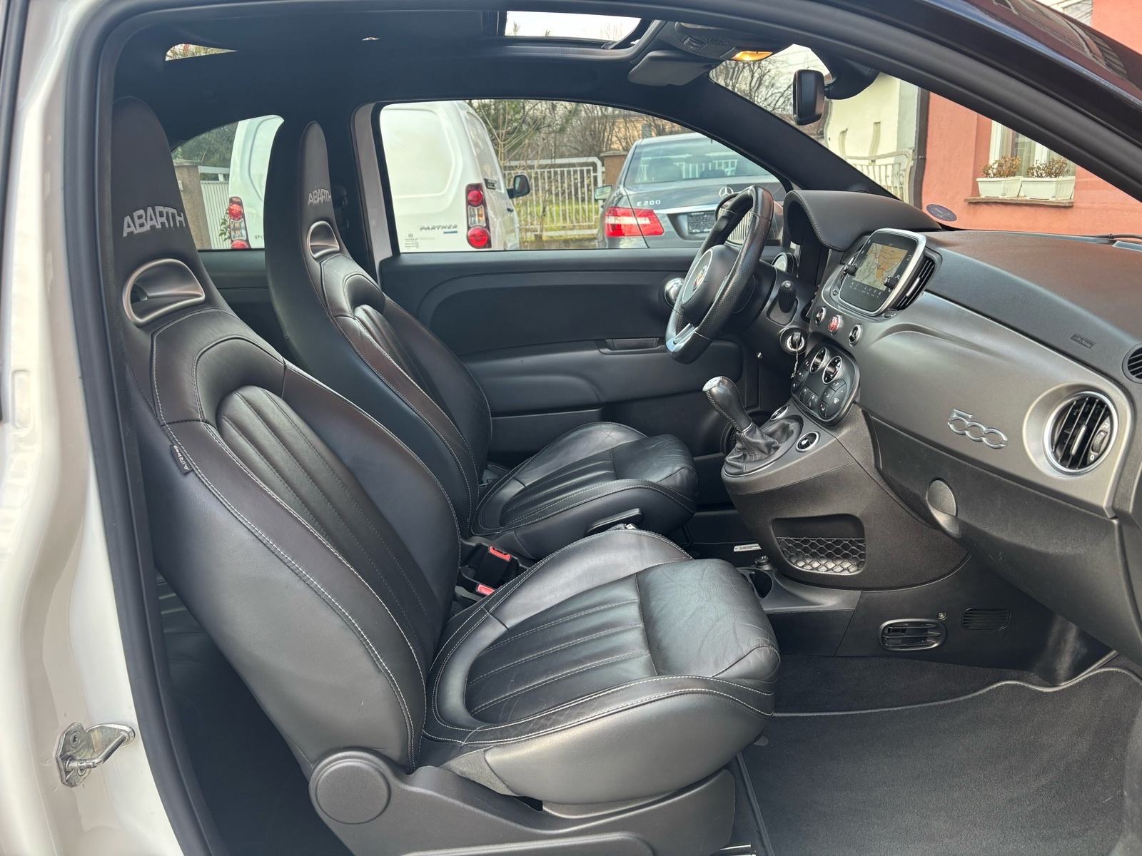 Abarth 595C Turismo, Cabrio, Bicolore, Magneti Merelli, fotografija 16