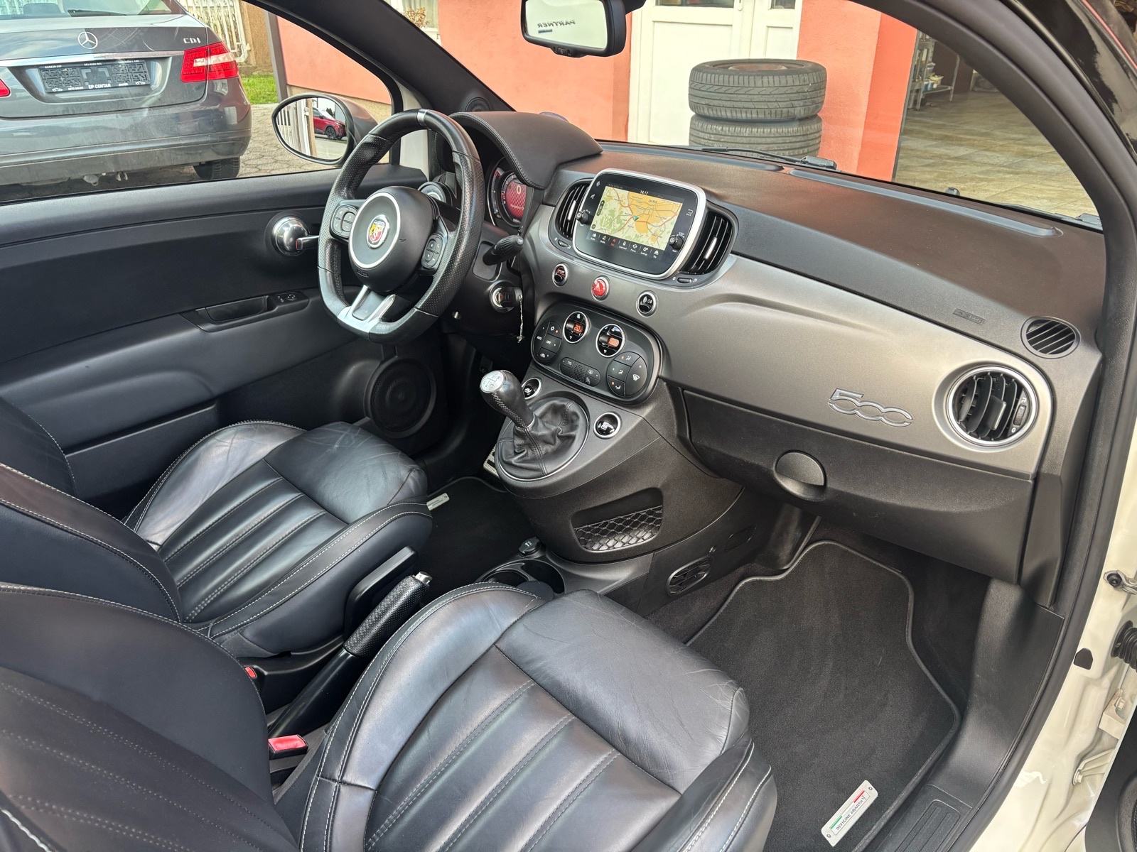 Abarth 595C Turismo, Cabrio, Bicolore, Magneti Merelli, fotografija 17
