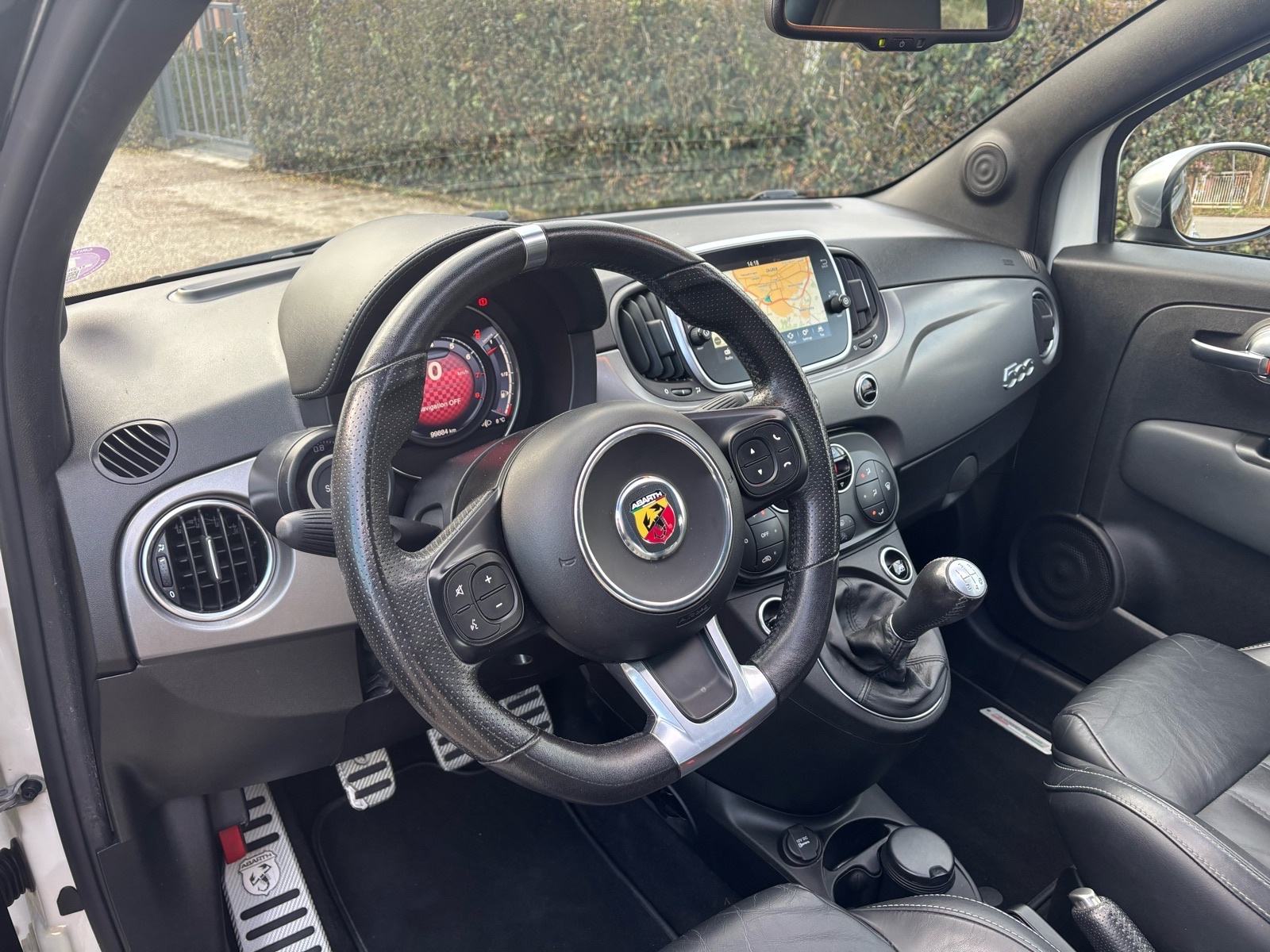 Abarth 595C Turismo, Cabrio, Bicolore, Magneti Merelli, fotografija 18