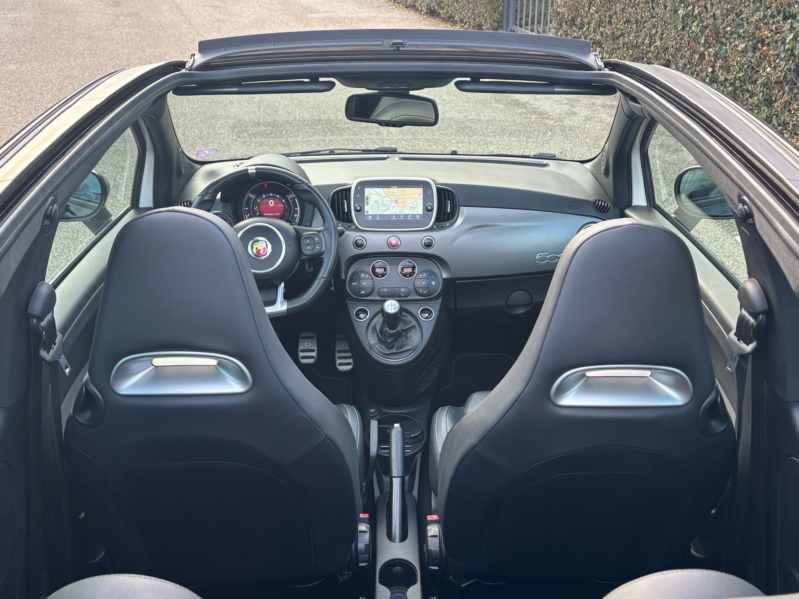 Abarth 595C Turismo, Cabrio, Bicolore, Magneti Merelli, fotografija 20