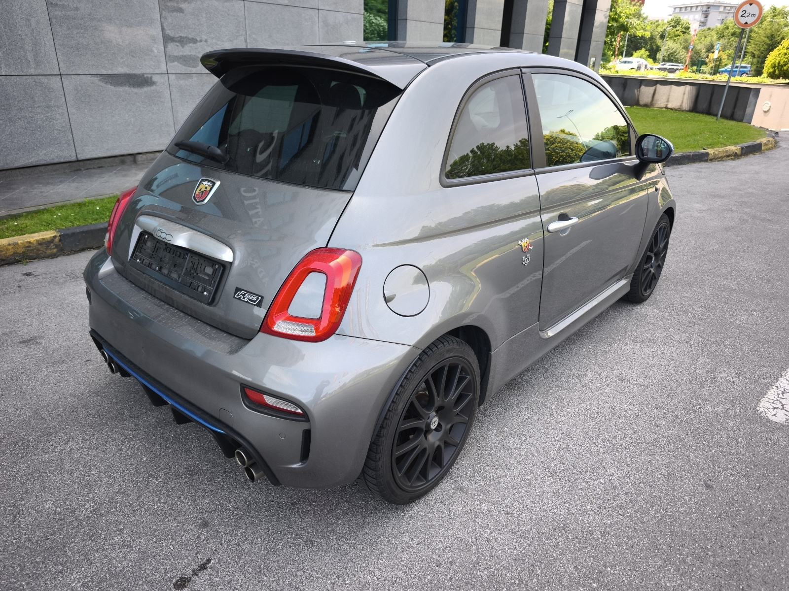 Abarth 595F 2021 godina 62000 km Limitirana serija NOV!!!, fotografija 3