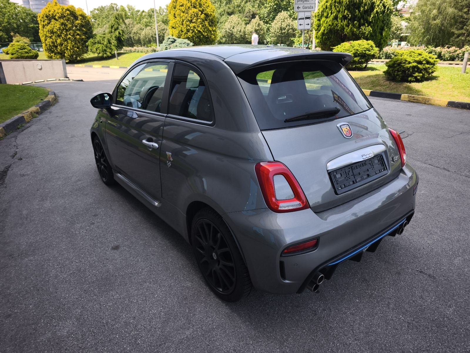 Abarth 595F 2021 godina 62000 km Limitirana serija NOV!!!, fotografija 5