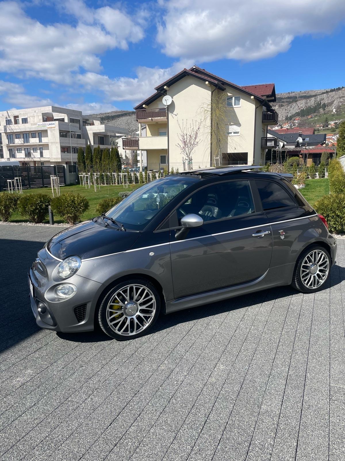 Fanale Retromarcia DX Per Abarth 595 Turismo 2016-05 – Compatibile OEM 52008634, Sostituzione Diretta