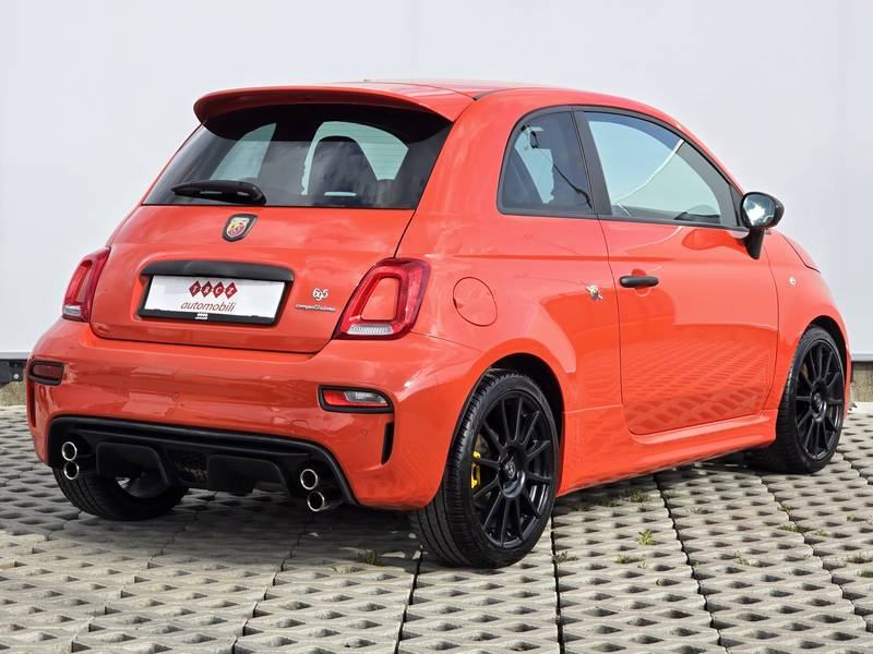 Abarth 695 COMPETIZIONE, pogled izvana - slika 4