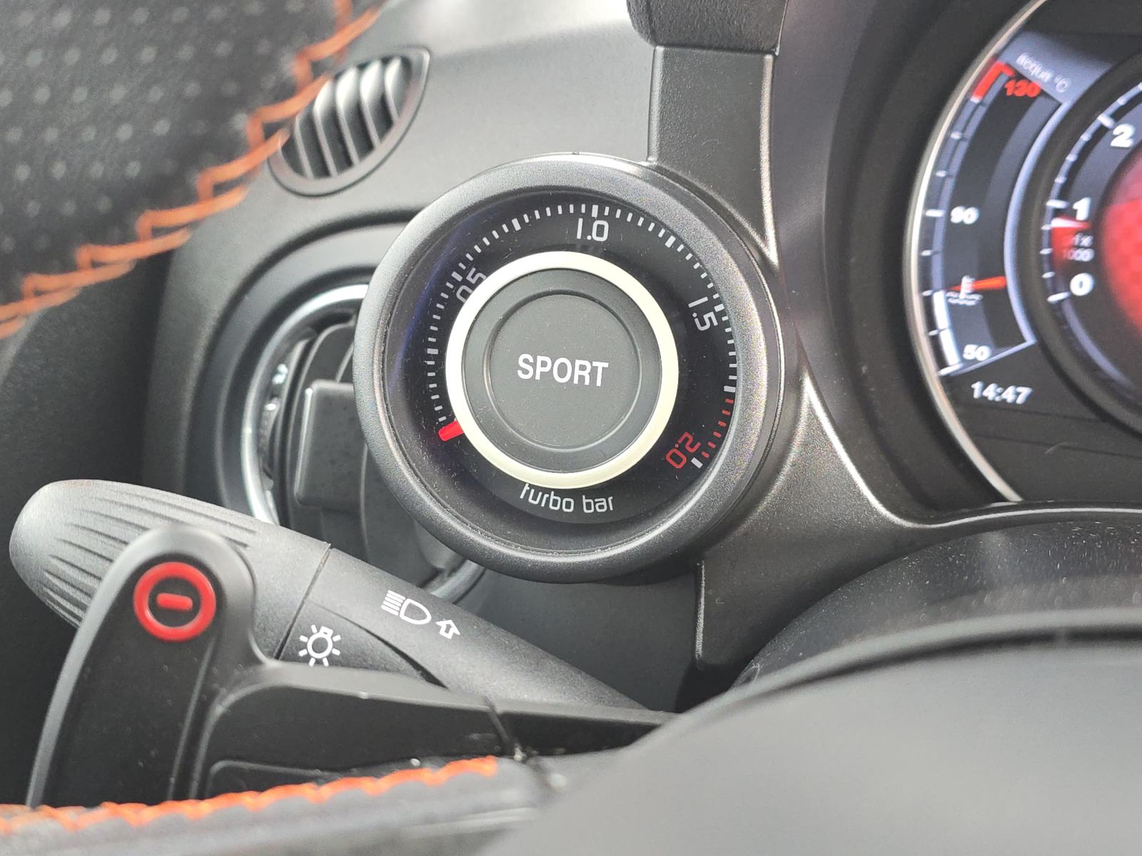 Abarth 695 COMPETIZIONE, fotografija 9