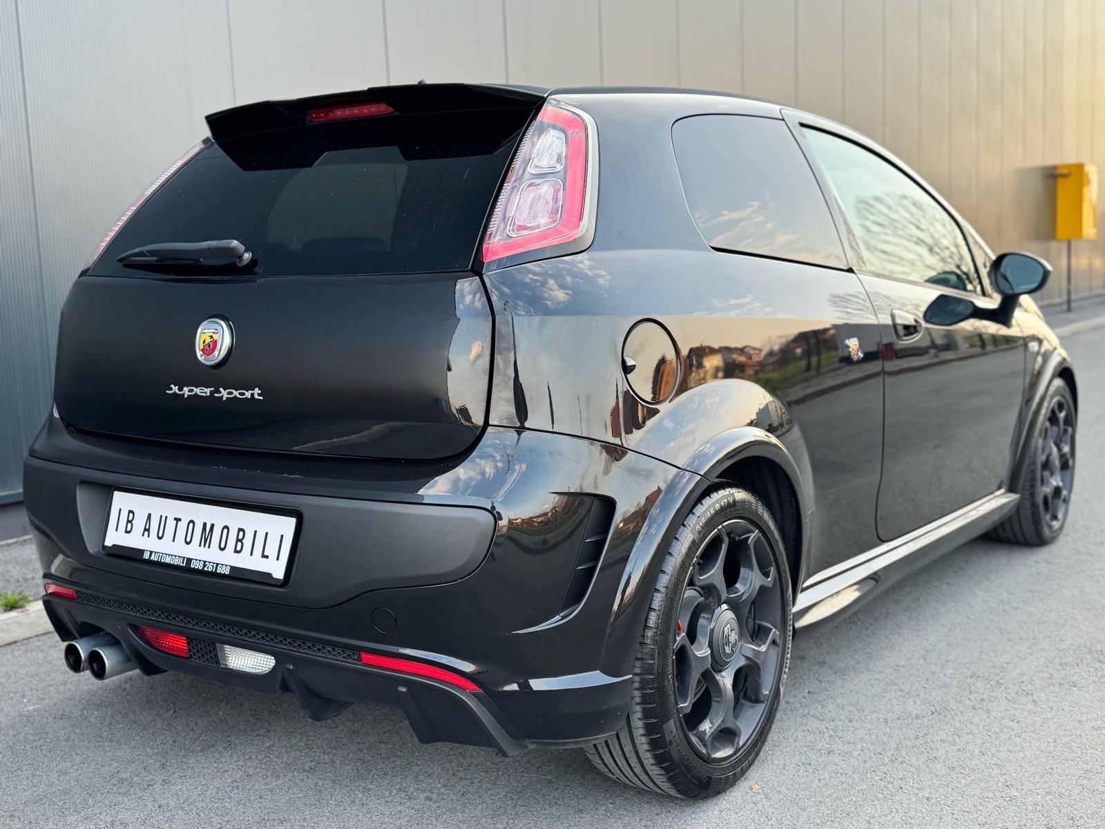 Abarth Punto Evo Supersport 1.4, pogled izvana - slika 4