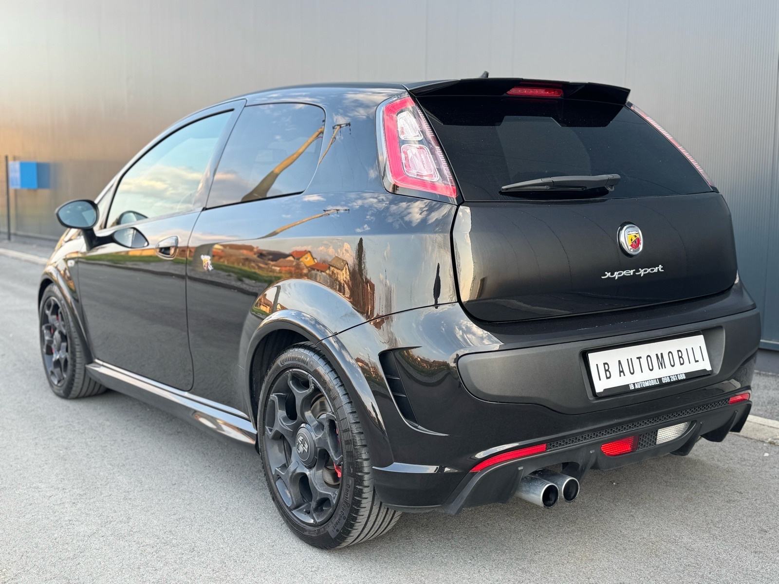 Abarth Punto Evo Supersport 1.4, pogled izvana - slika 5
