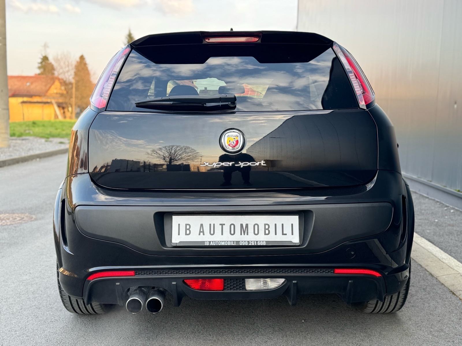 Abarth Punto Evo Supersport 1.4, fotografija 6
