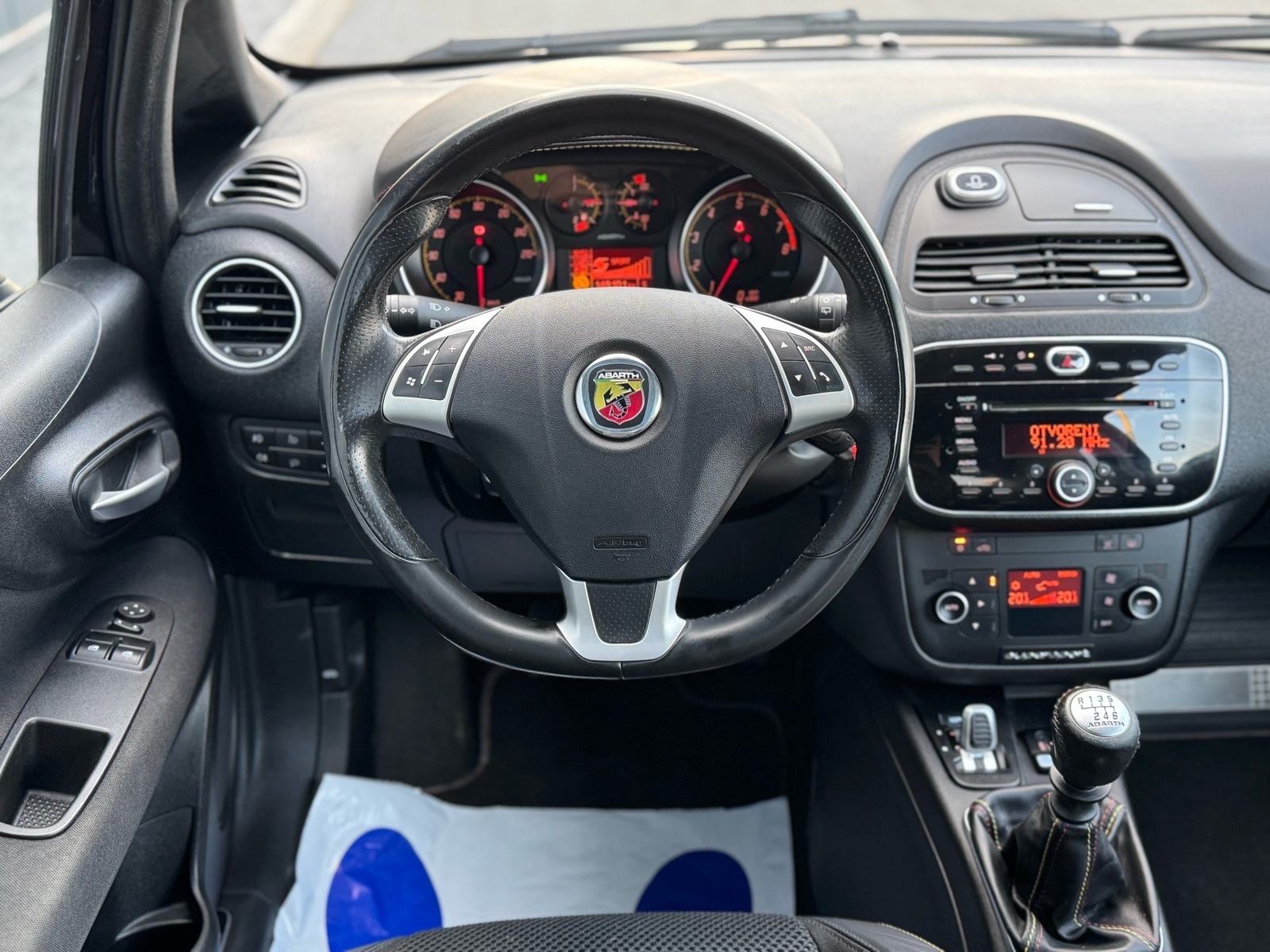 Abarth Punto Evo Supersport 1.4, fotografija 14