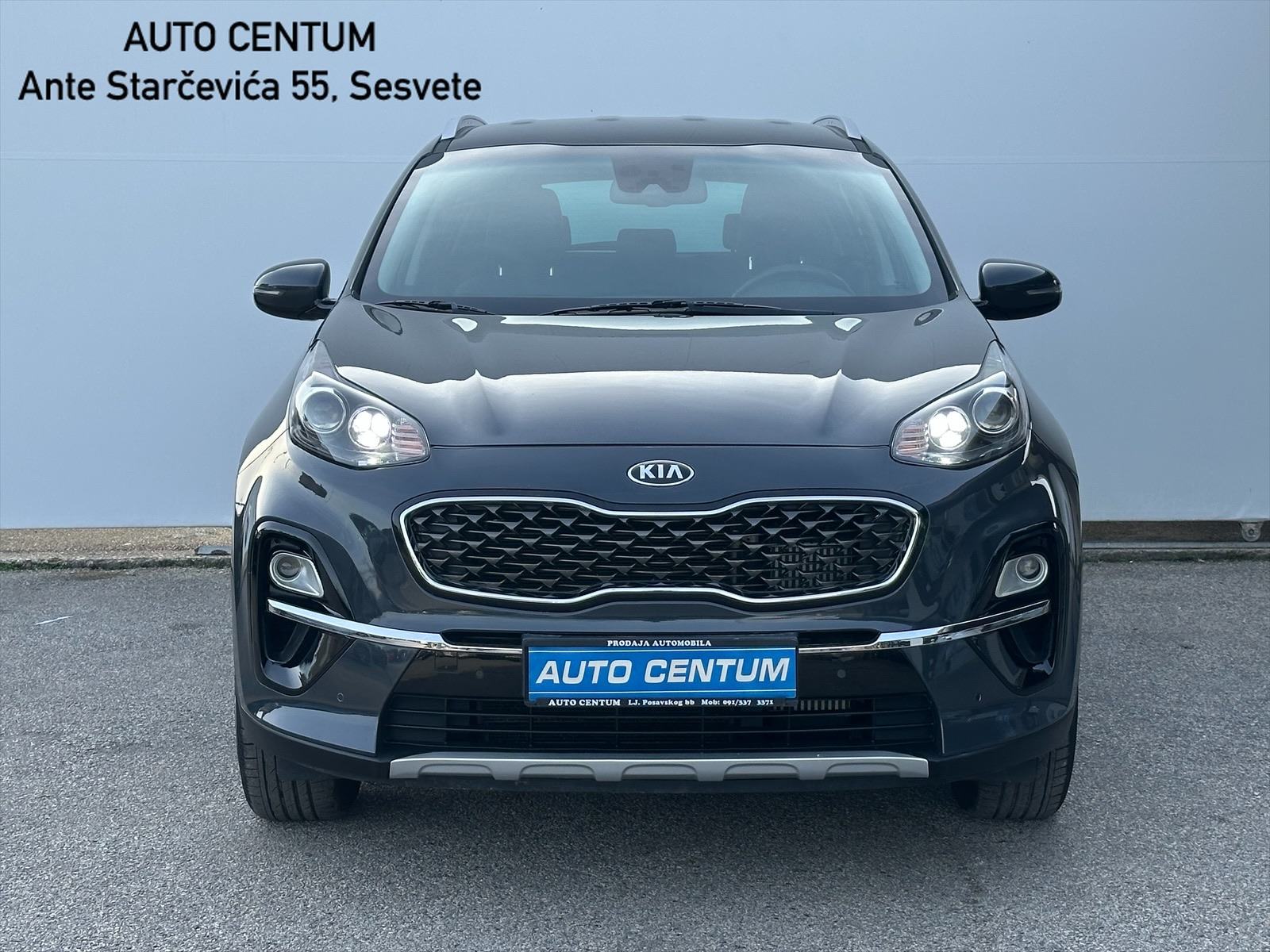 Kia Sportage 1.6 CRDi Design 2WD, fotografija 2