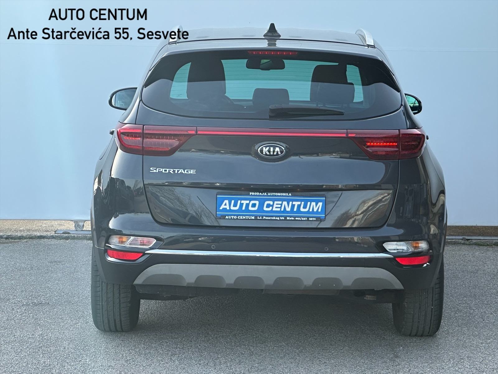 Kia Sportage 1.6 CRDi Design 2WD, fotografija 6