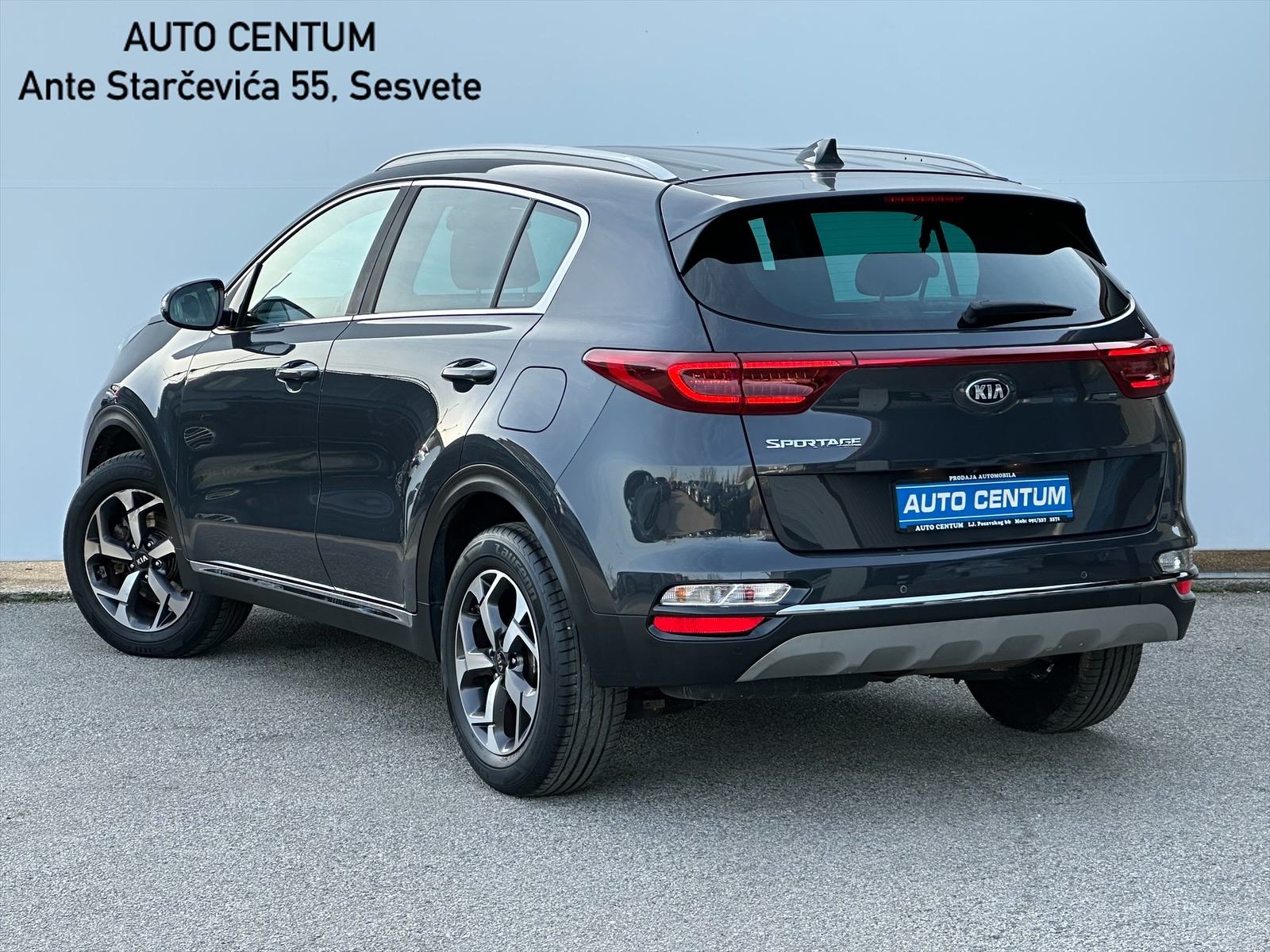 Kia Sportage 1.6 CRDi Design 2WD, fotografija 7