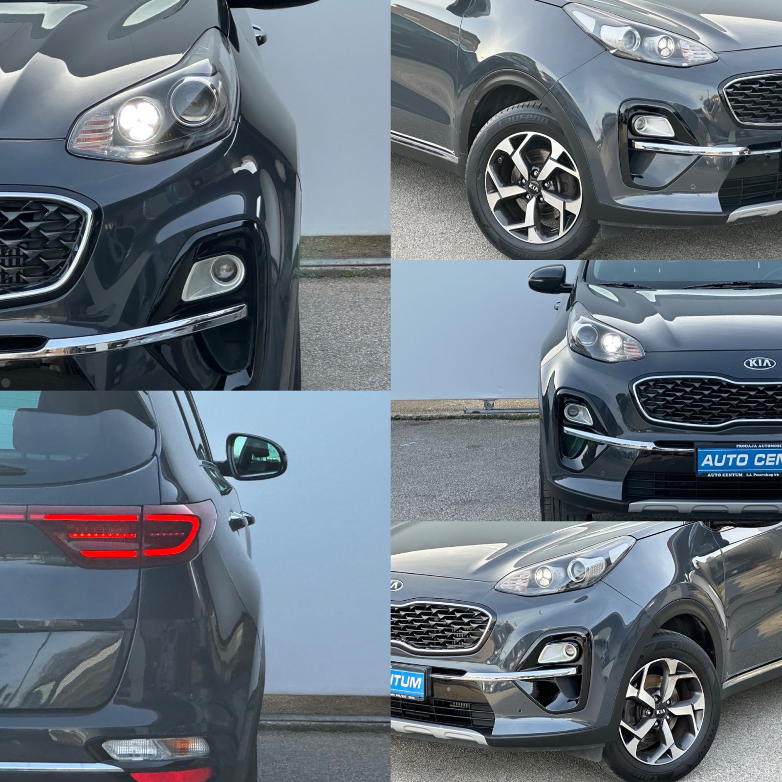 Kia Sportage 1.6 CRDi Design 2WD, fotografija 9