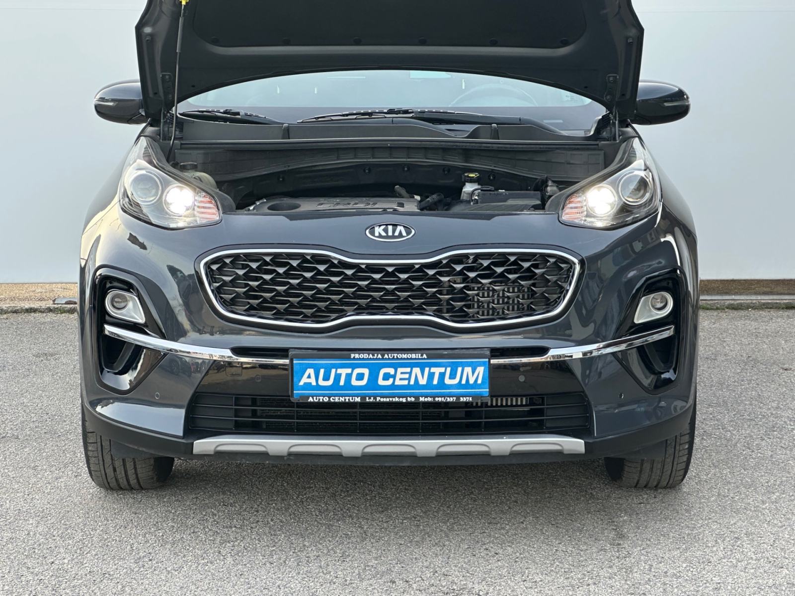 Kia Sportage 1.6 CRDi Design 2WD, fotografija 10