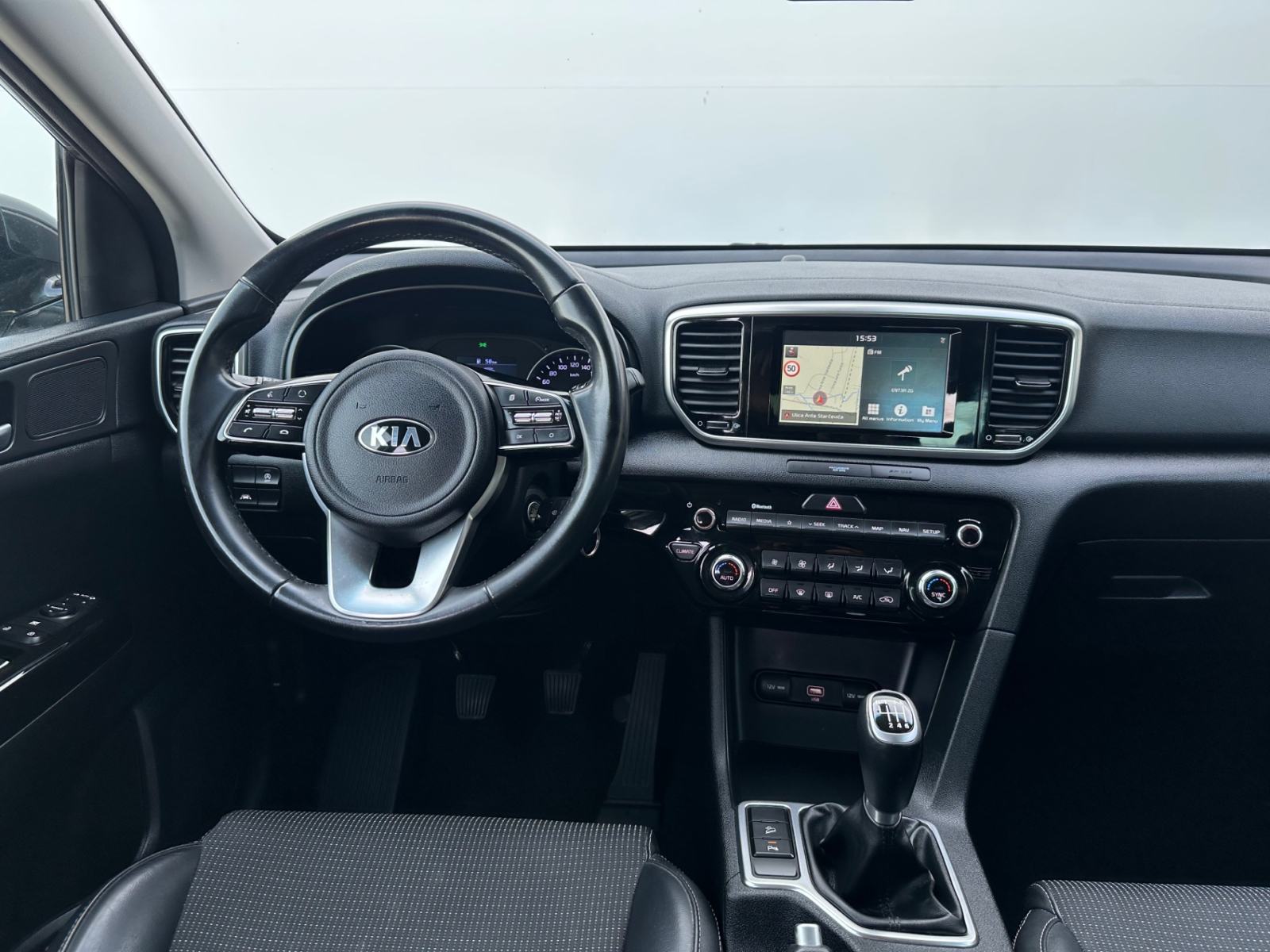 Kia Sportage 1.6 CRDi Design 2WD, fotografija 12