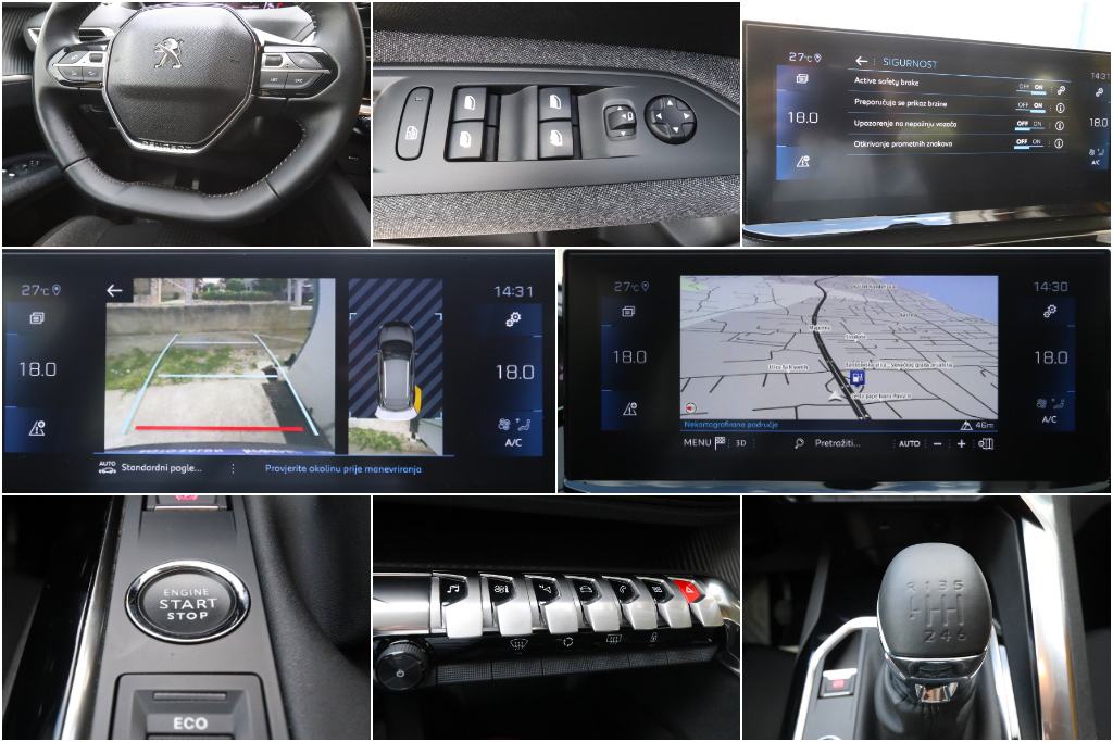 -AKCIJA-Peugeot 3008 BlueHDI 130 KS Active Business VIRTUAL -Full LED-, fotografija 9