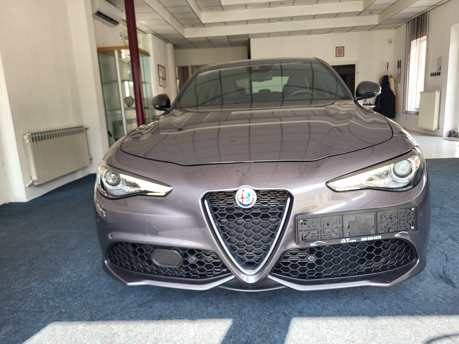 ALFA GIULIA Q4 VELOCE 2.2 JTDM AUTOMATIK KAMERA RADAR KOŽA F1 KEYLESS, pogled izvana - slika 5