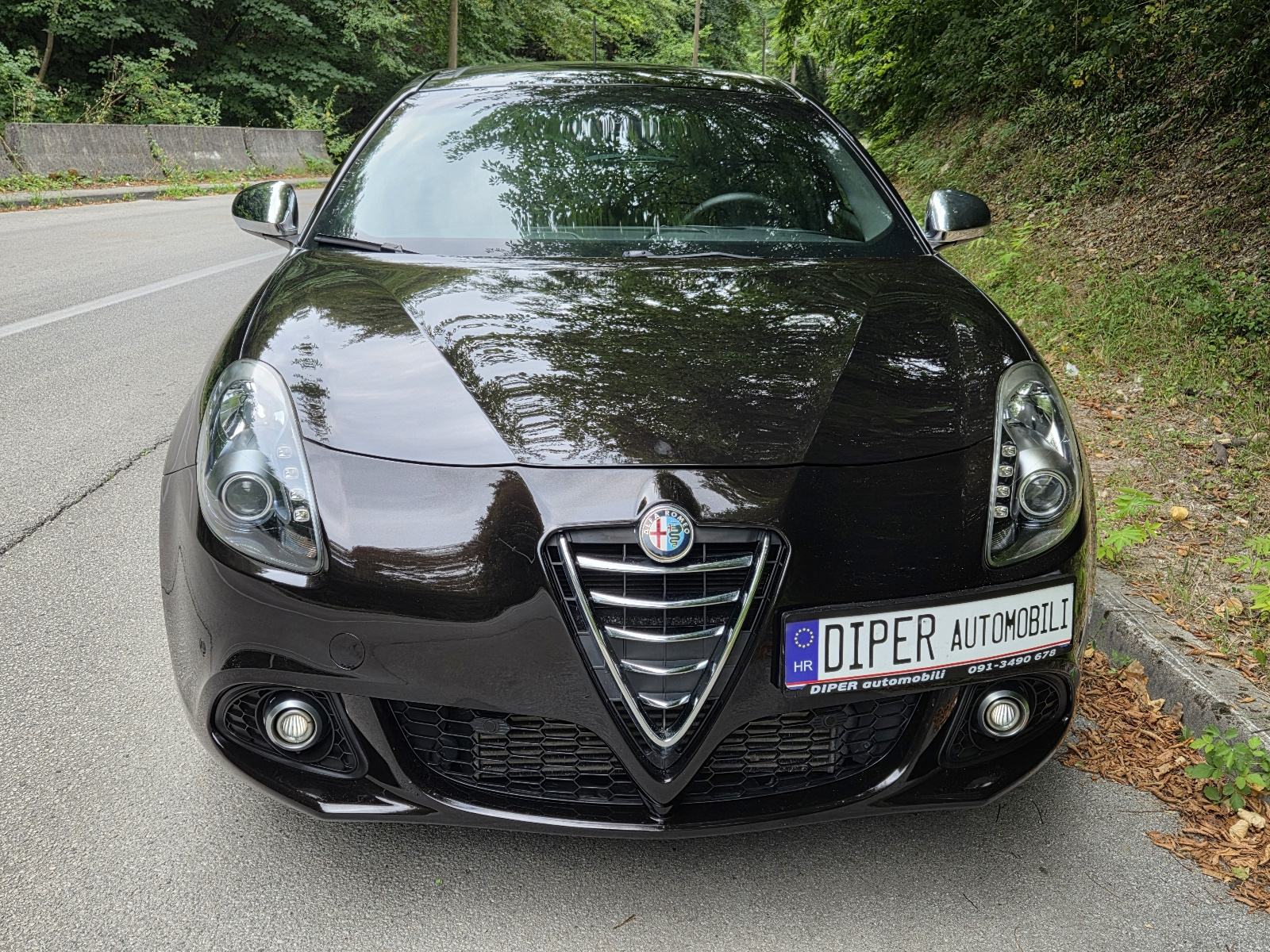 ALFA GIULIETTA 2,0 jtdm D.N.A PANORAMA XENON KOŽA PDC, fotografija 7