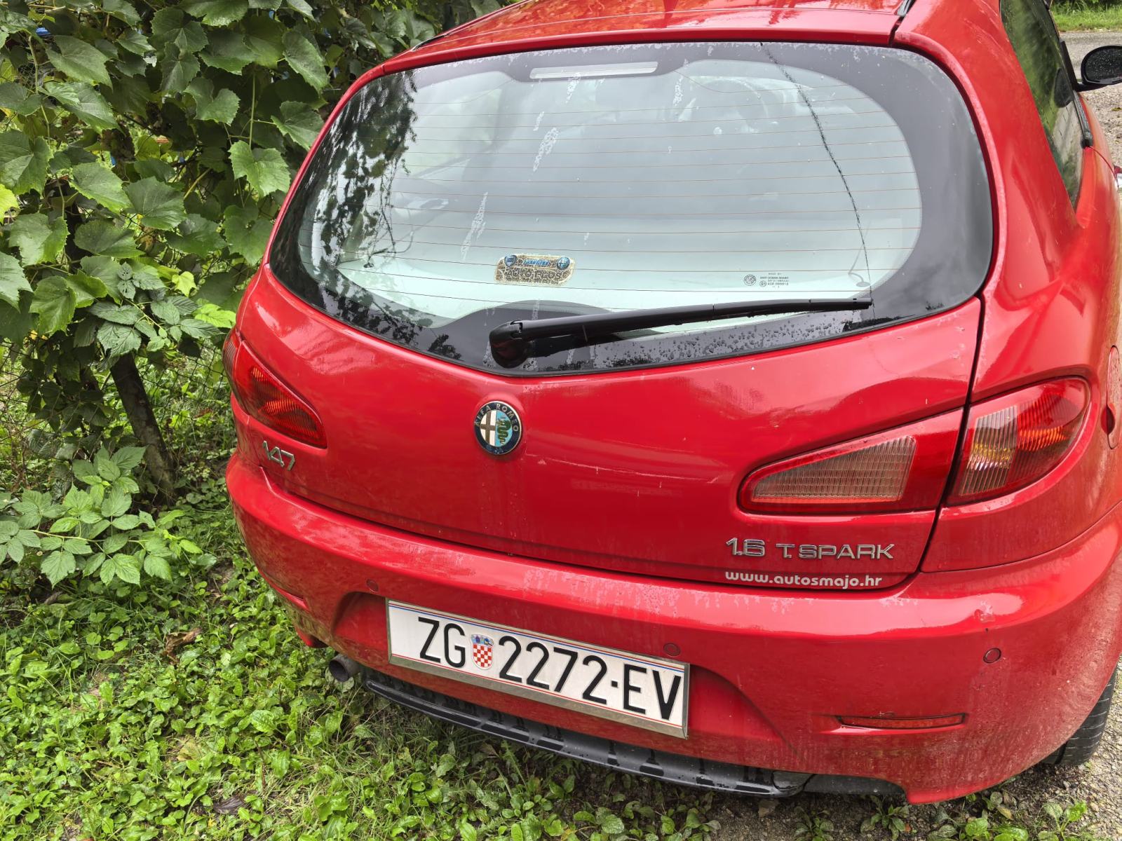 Alfa Romeo 147 1,6 TS 105 registriran do 1mj 2027, pogled izvana - slika 4