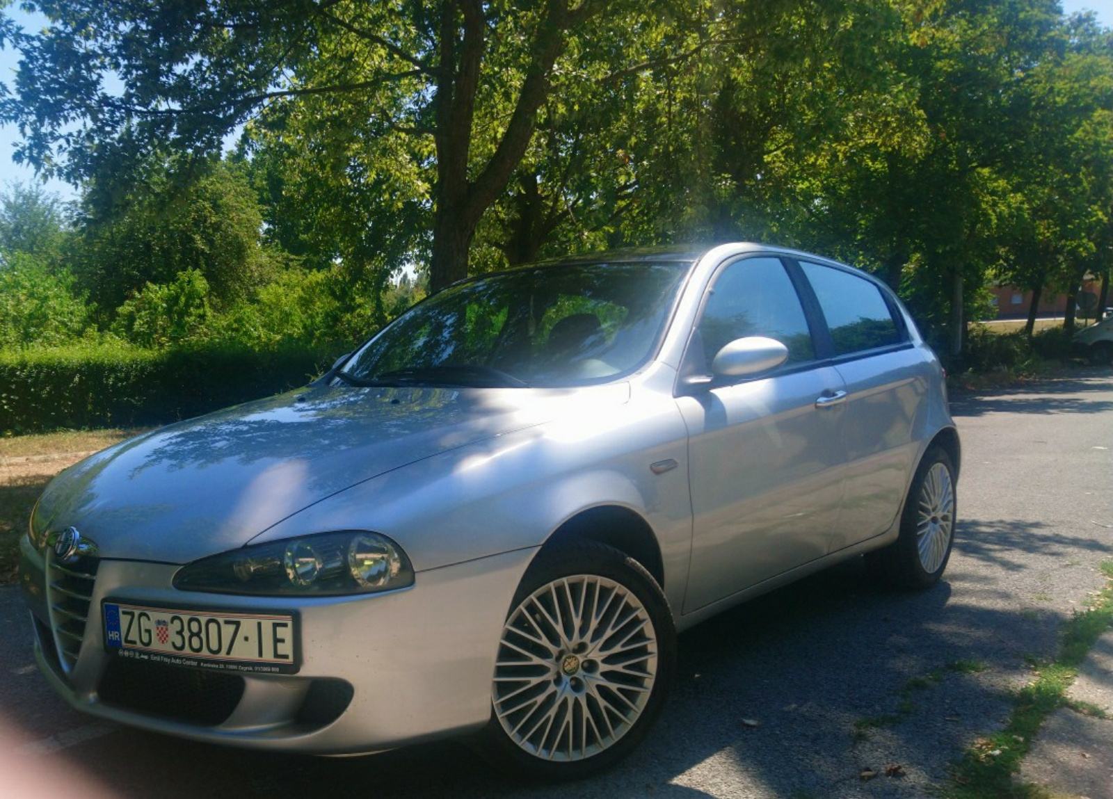 Alfa Romeo 147 1,9 JTD, fotografija 3