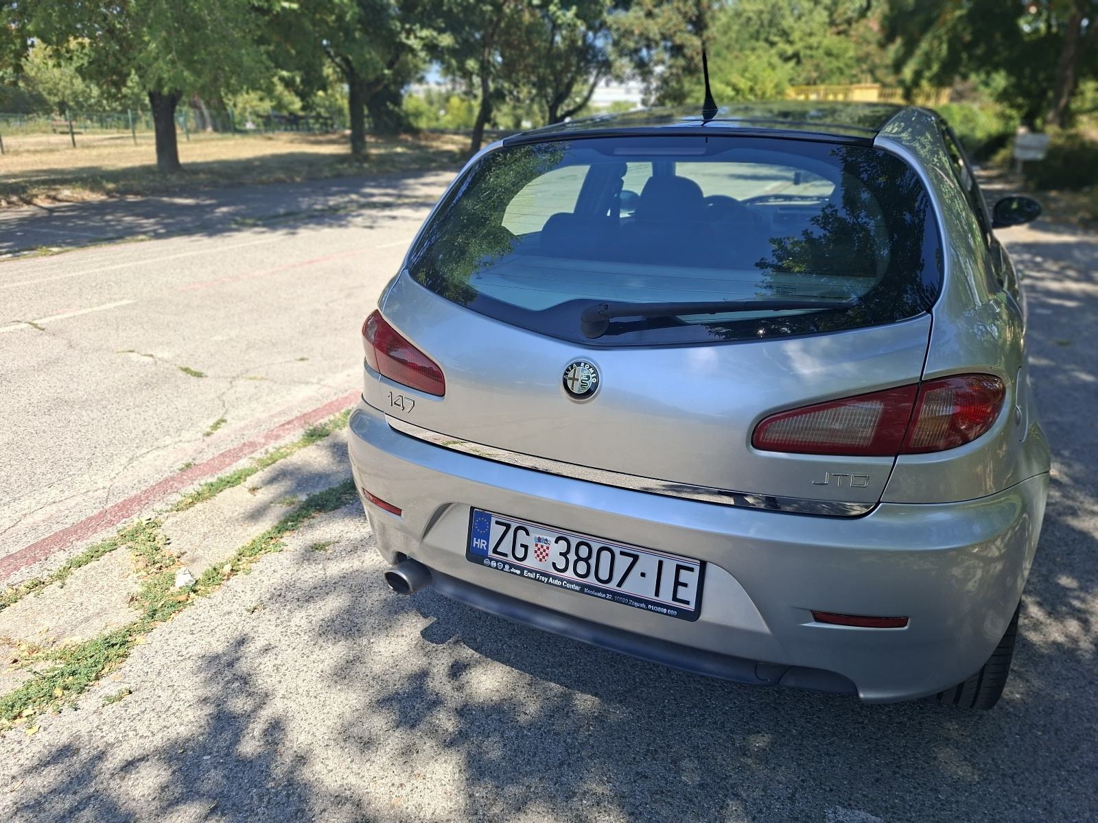 Alfa Romeo 147 1,9 JTD, fotografija 4
