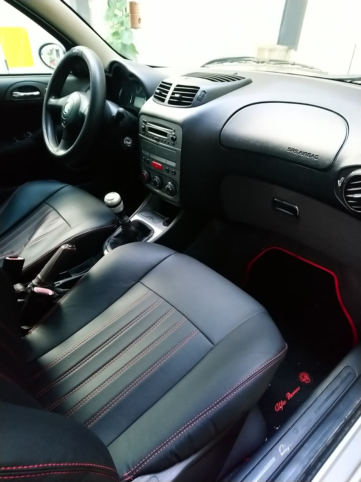 Alfa Romeo 147 1,9 JTD, fotografija 10