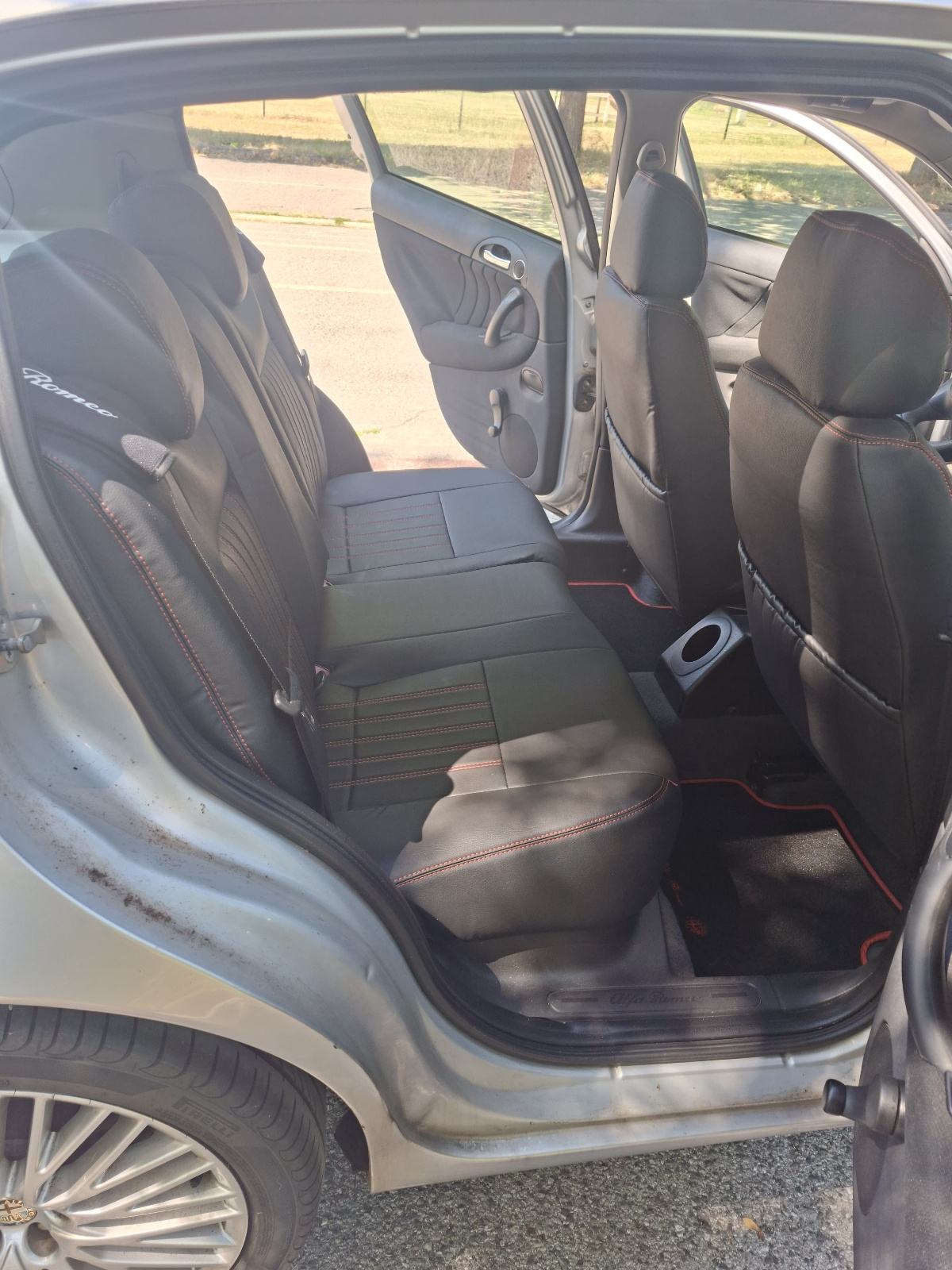 Alfa Romeo 147 1,9 JTD, fotografija 13