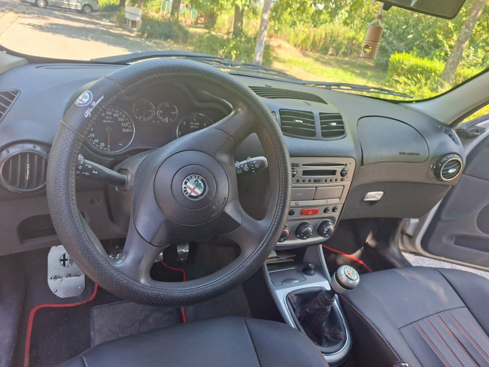 Alfa Romeo 147 1,9 JTD, fotografija 7