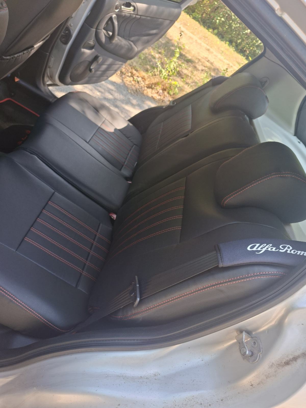 Alfa Romeo 147 1,9 JTD, fotografija 12