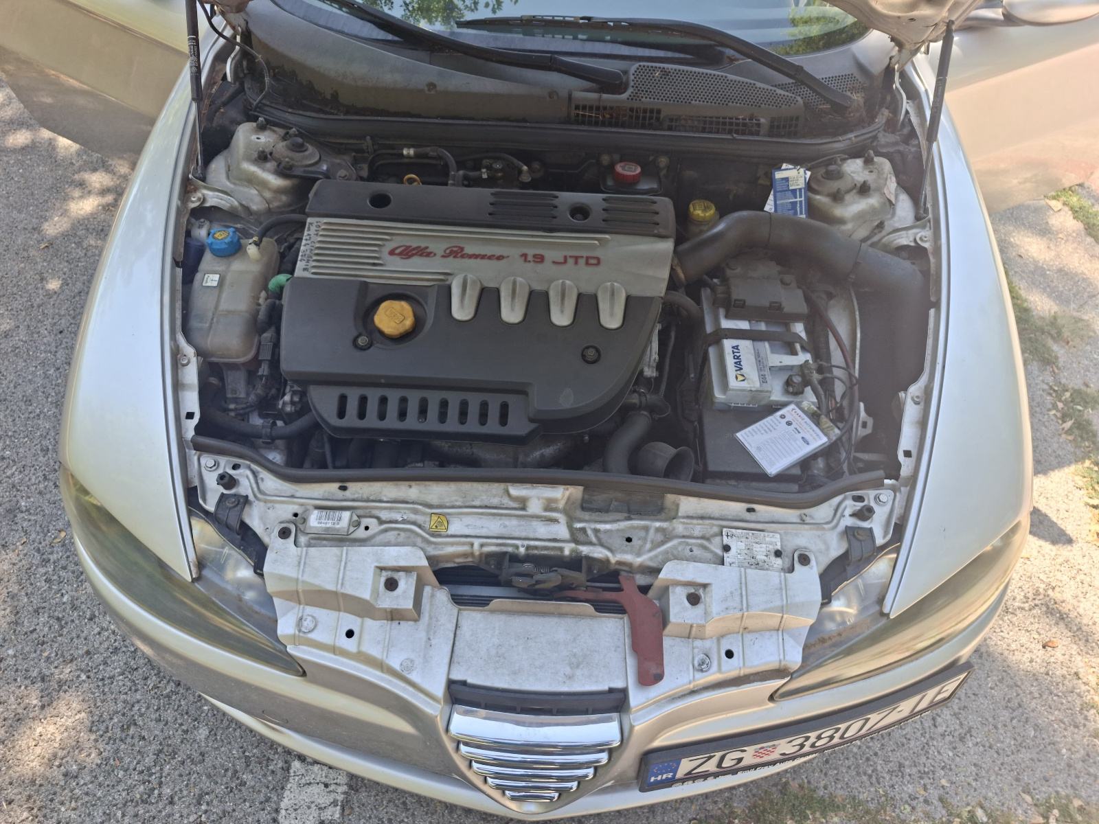 Alfa Romeo 147 1,9 JTD, fotografija 5